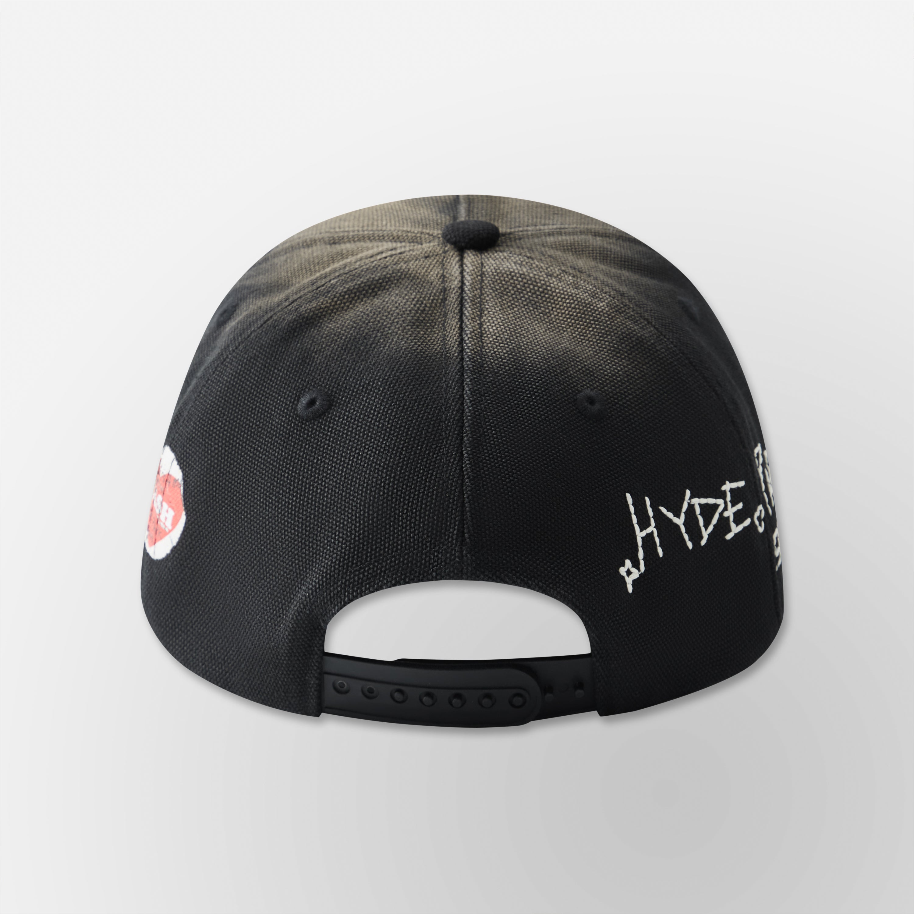 Over Spray Cap - Black