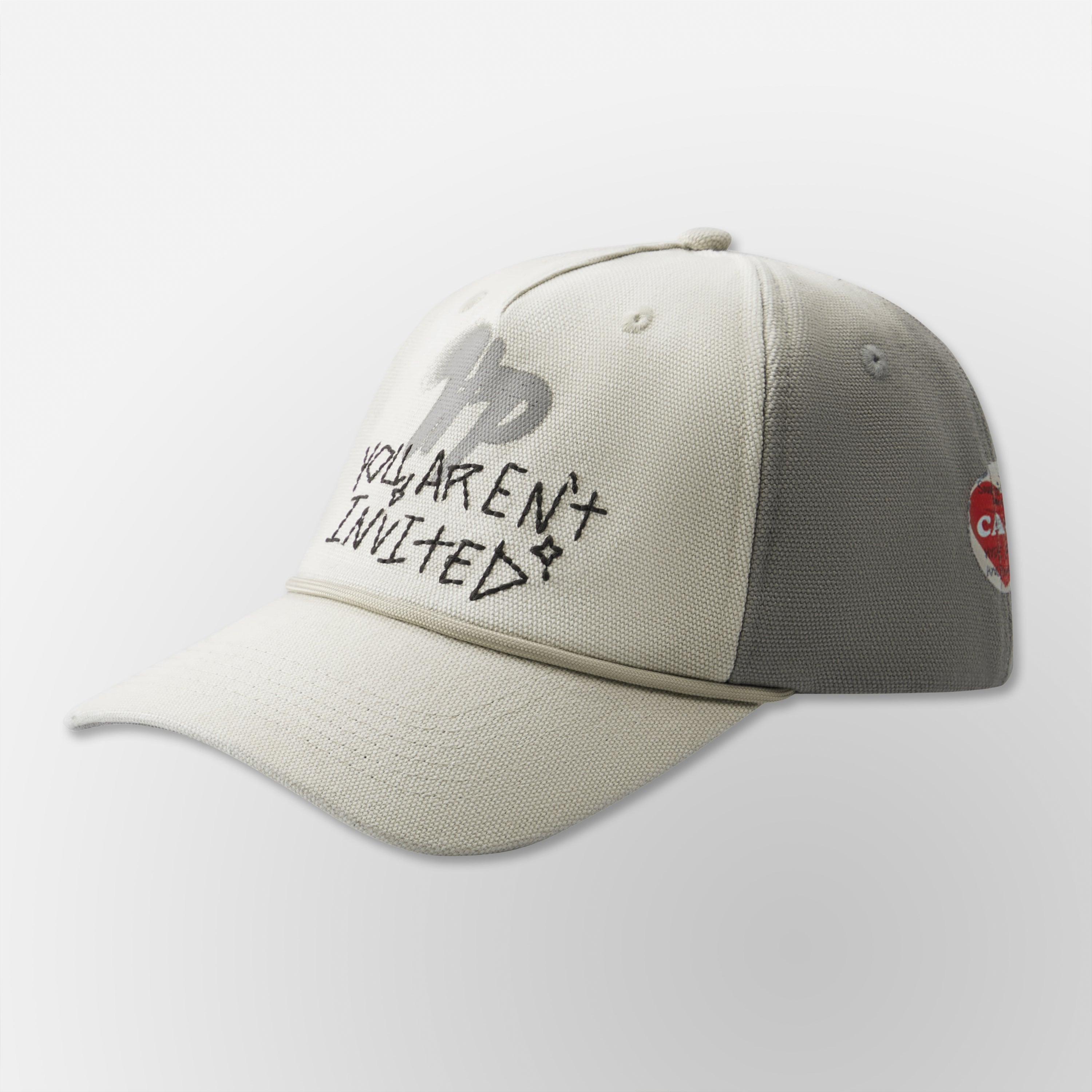 Over Spray Cap - Grey