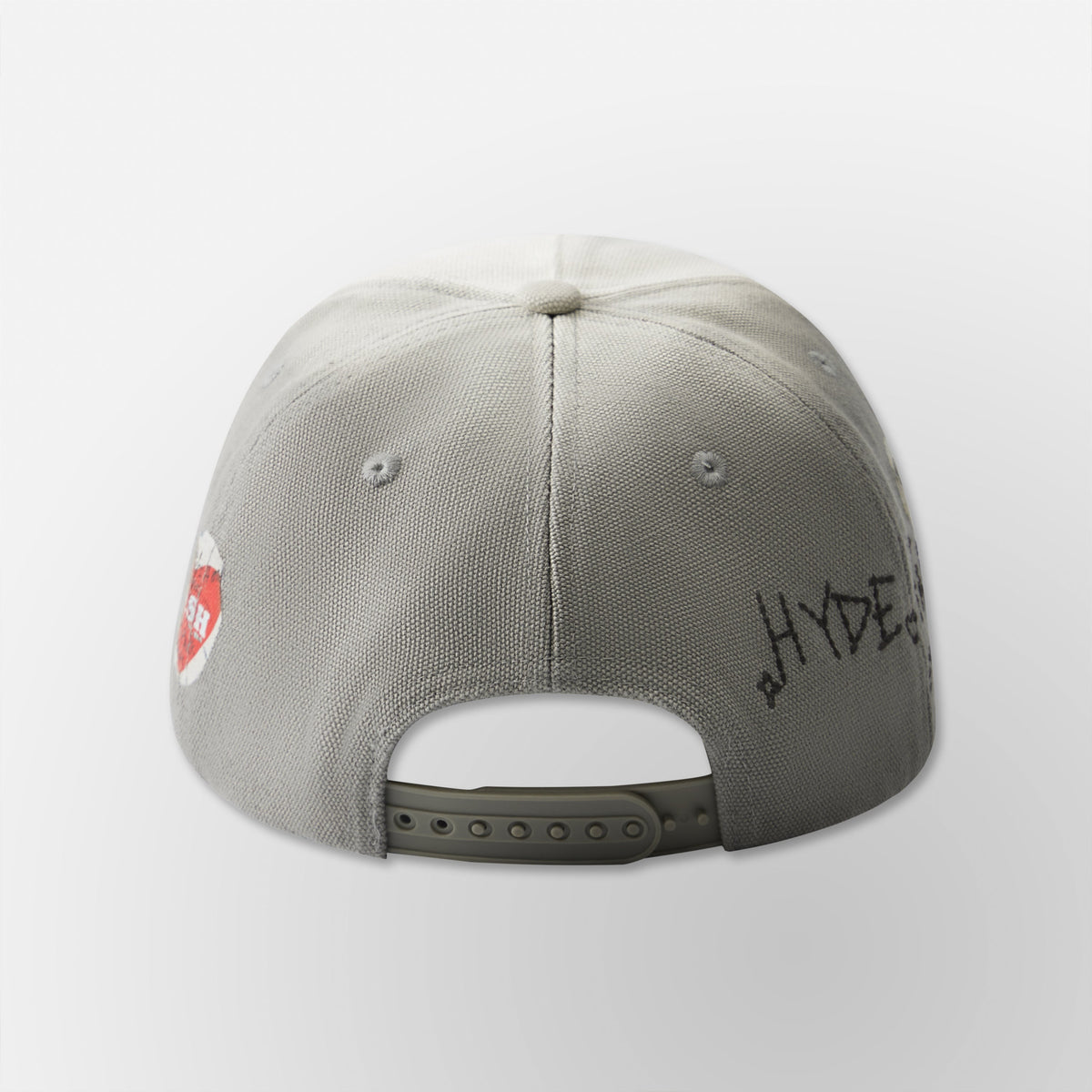 Over Spray Cap - Grey