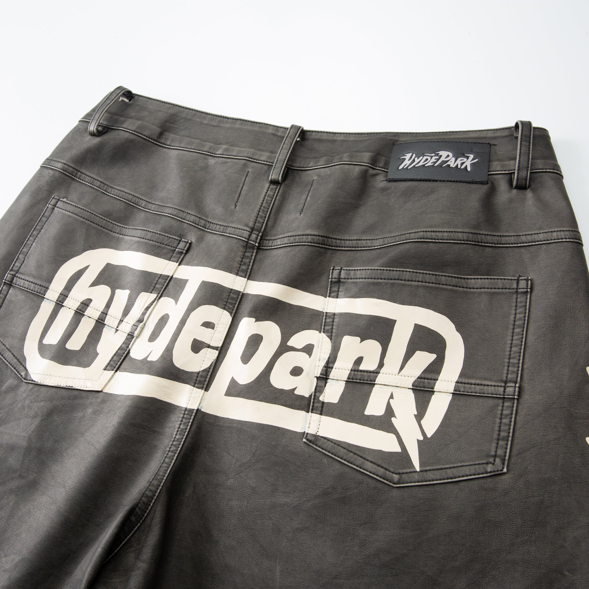 Super Speed Racer Moto Short - Black