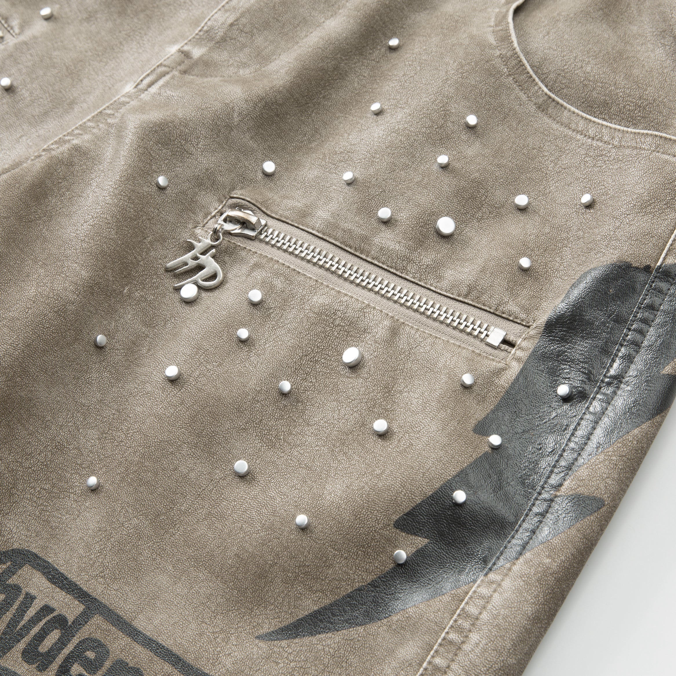 Super Speed Racer Moto Short - Sand