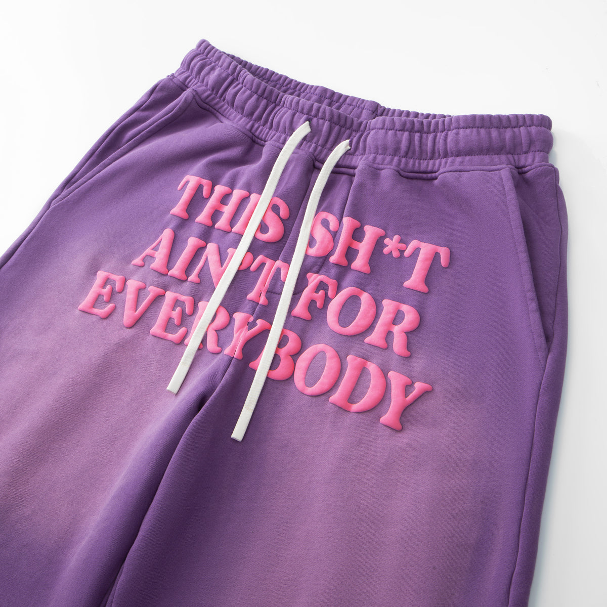 This Shit Ain't for Everybody Short - Purple/ Pink