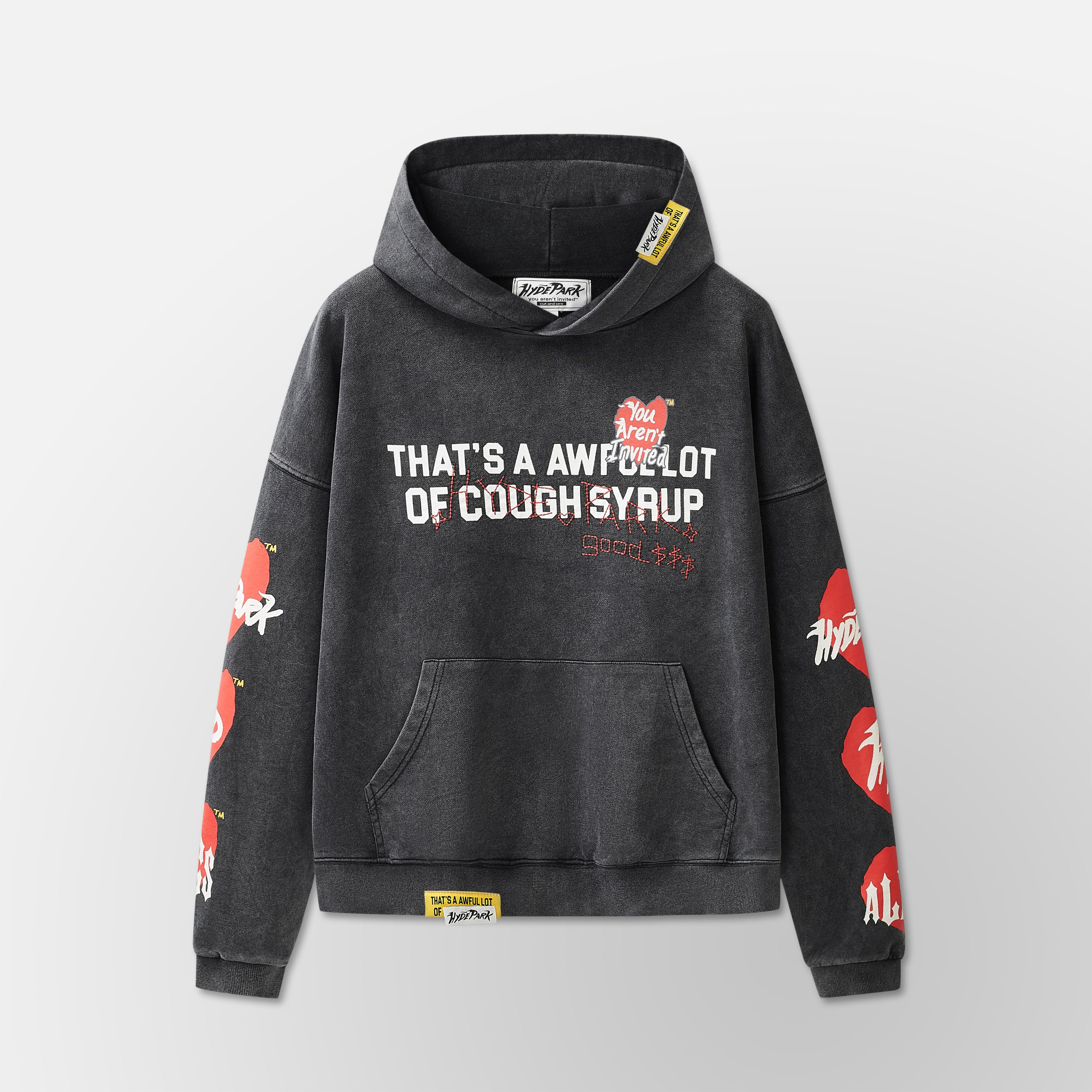 You Aren't ALOCS Hyde Park Hoodie - Blk
