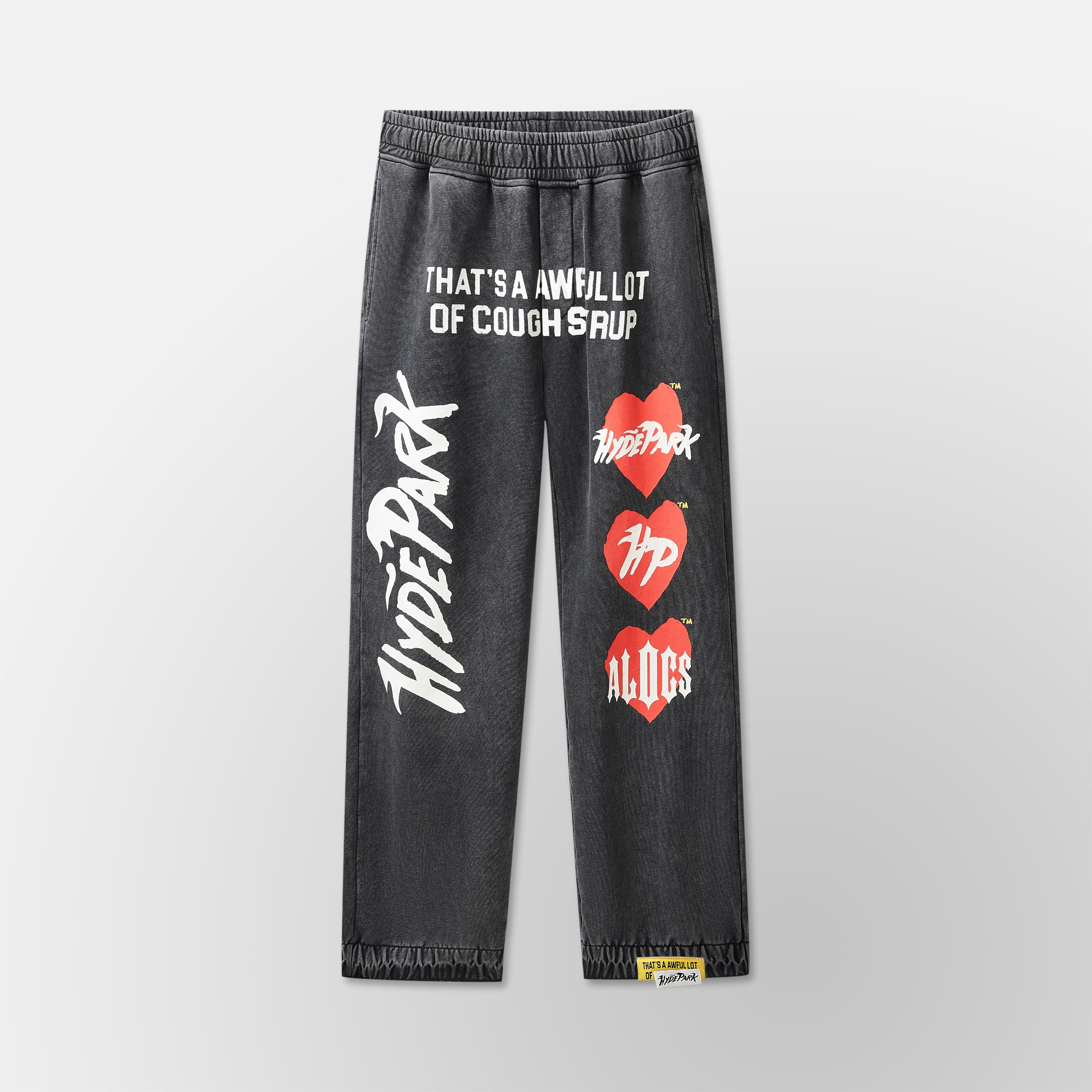 You Aren't ALOCS Hyde Park Jogger - Blk