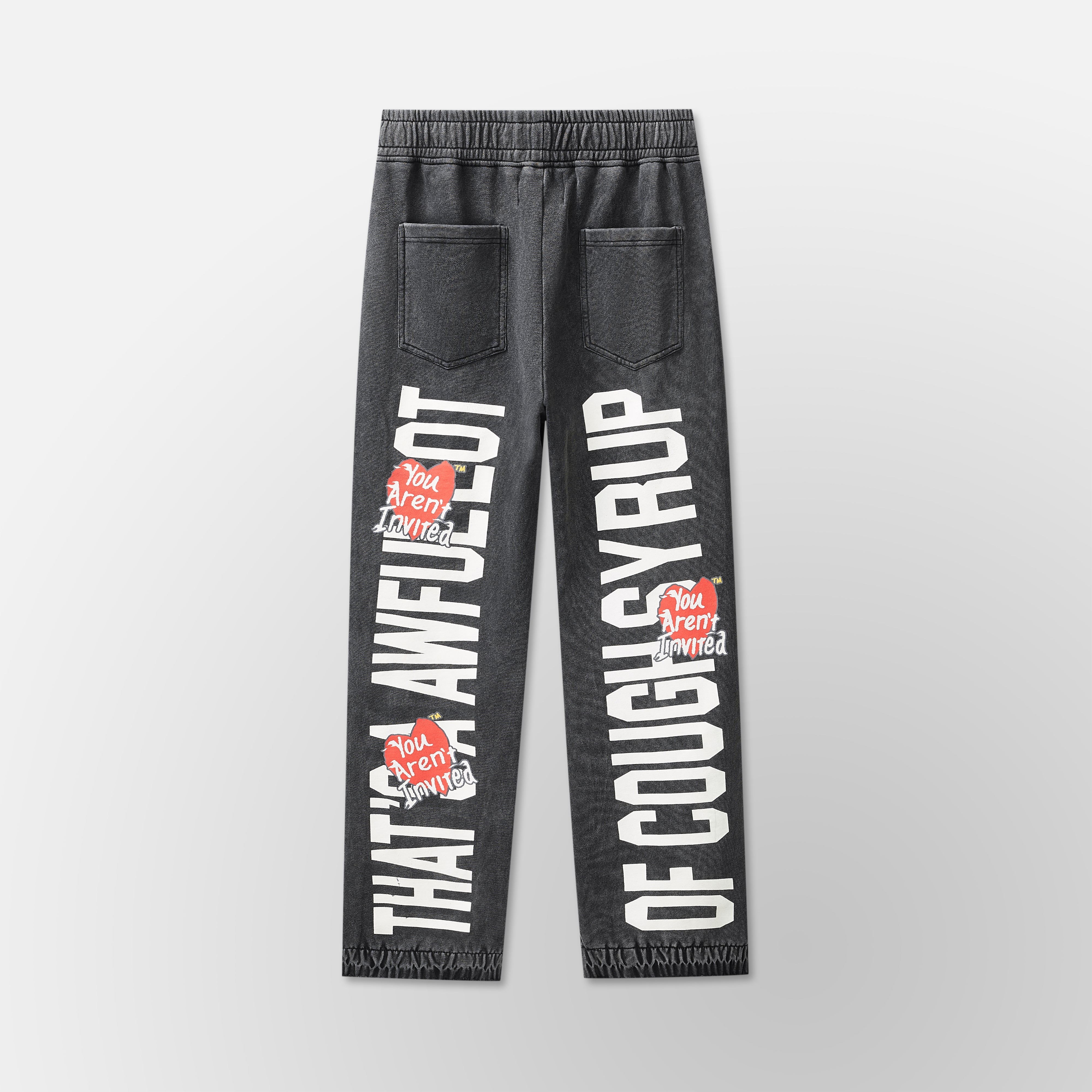 You Aren't ALOCS Hyde Park Jogger - Blk