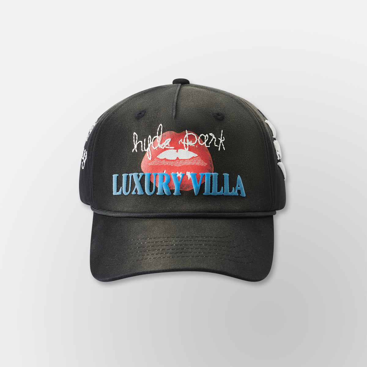 Luxury Resort Cap - Black