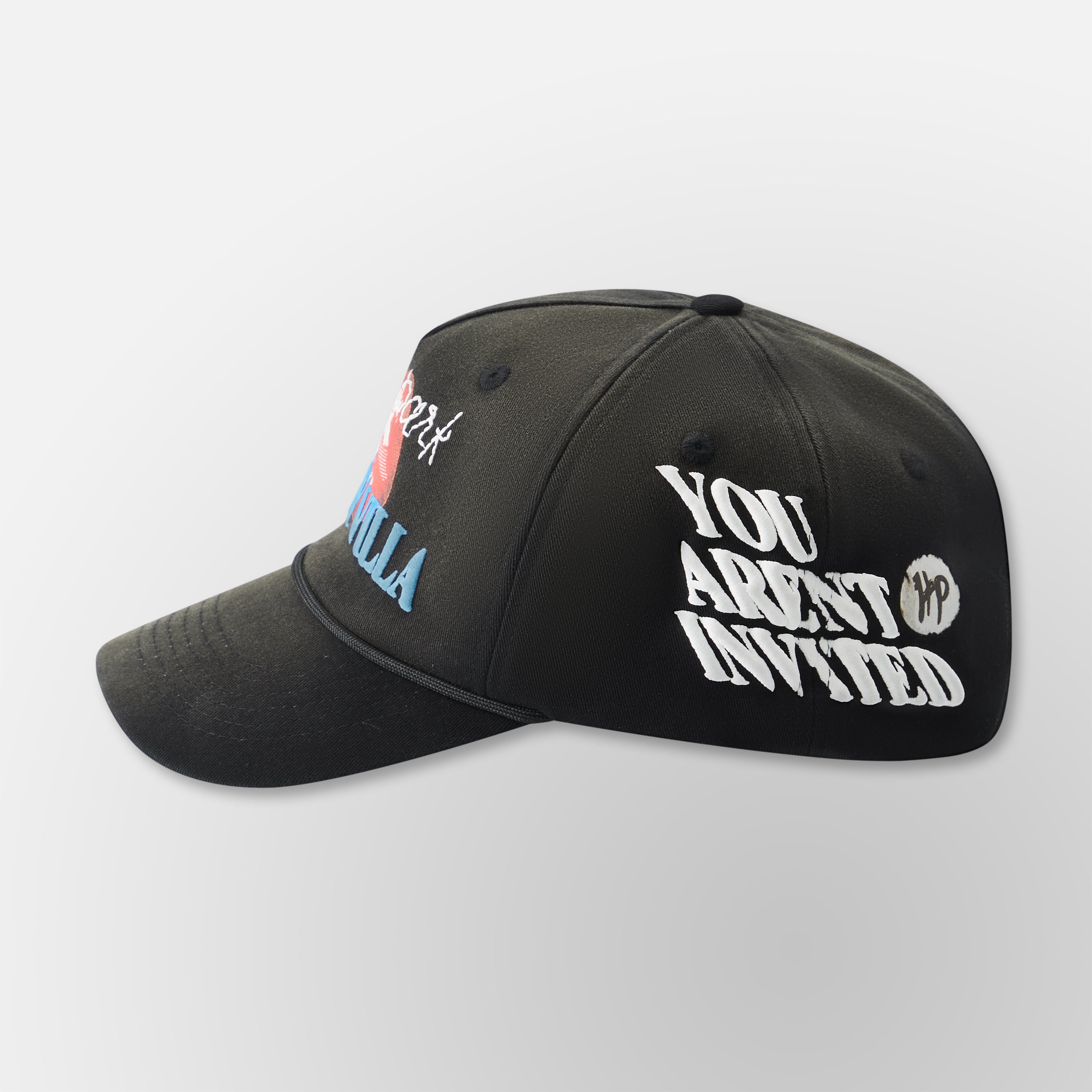 Luxury Resort Cap - Black