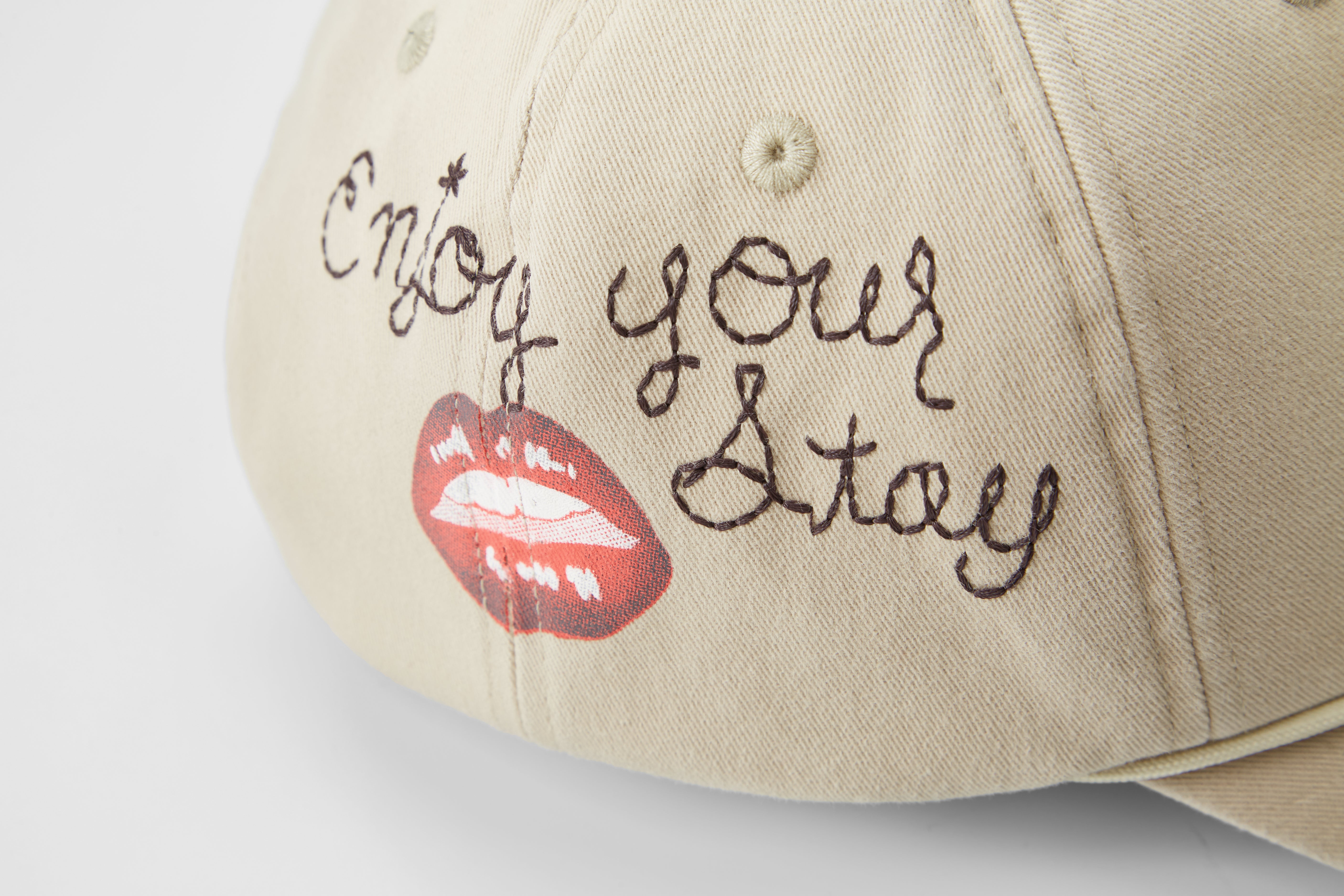 Luxury Resort Cap - Light Khaki