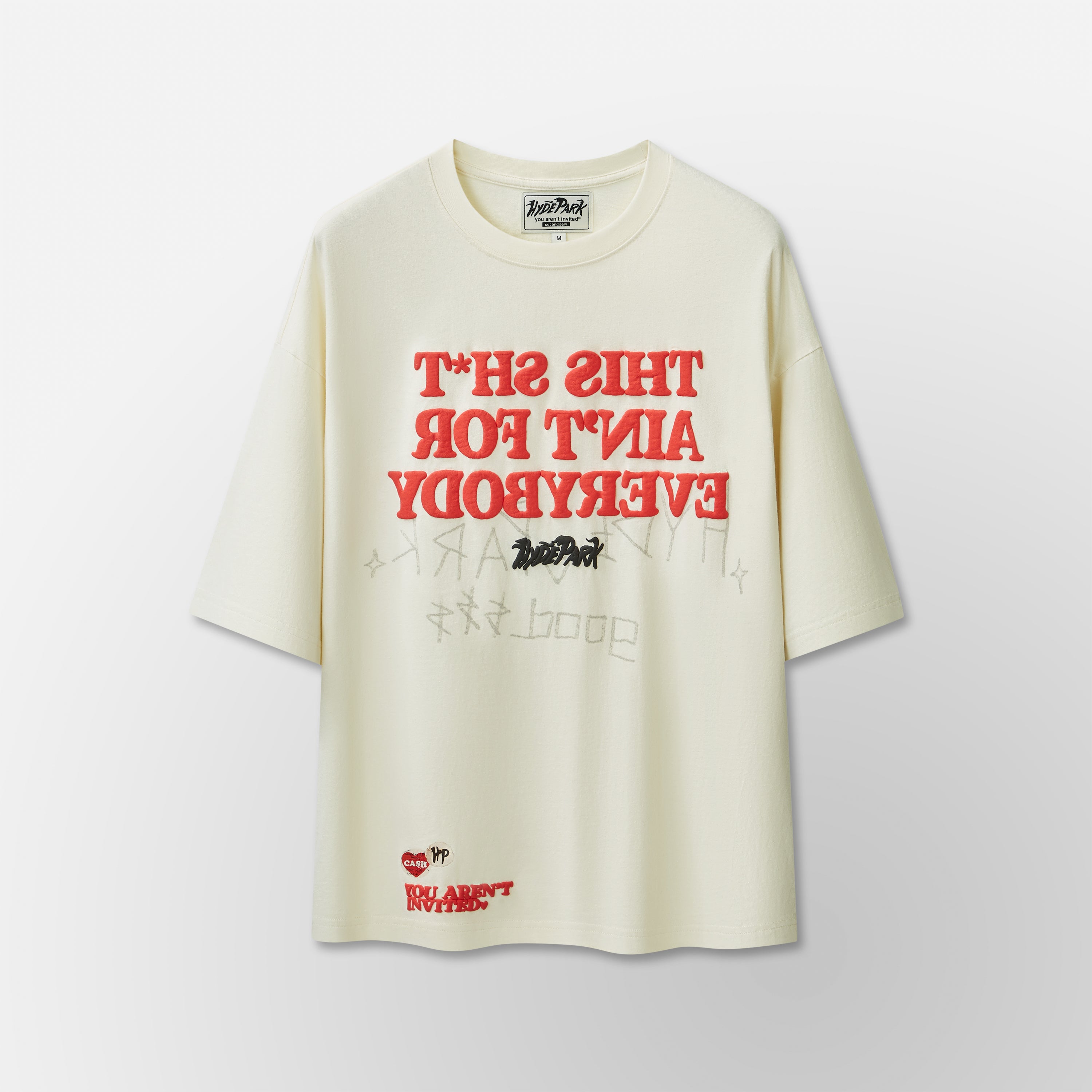 This Shit Ain't for Everybody Shirt- Cream