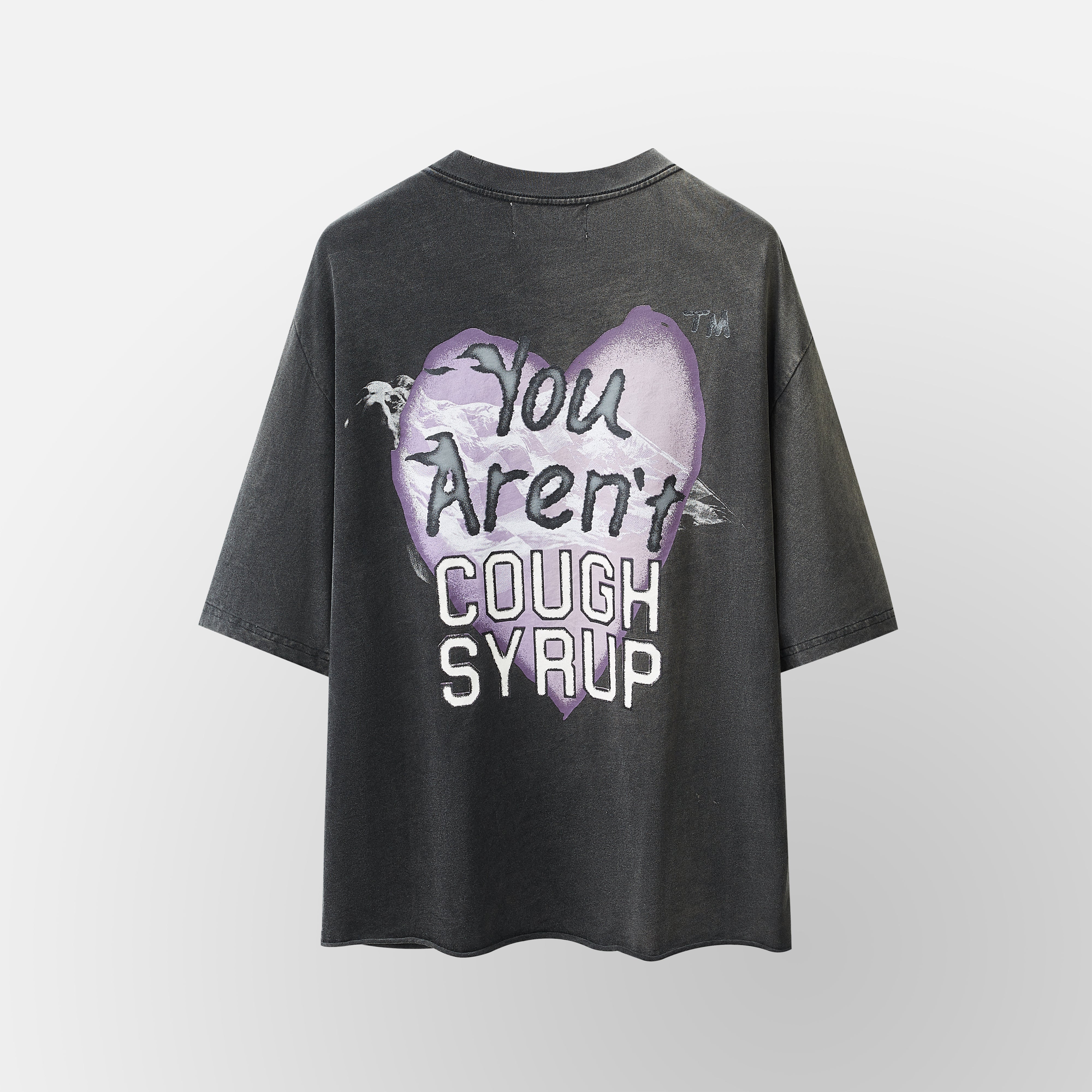 Cough Syrup Moto Racer Team T-shirt - Blk