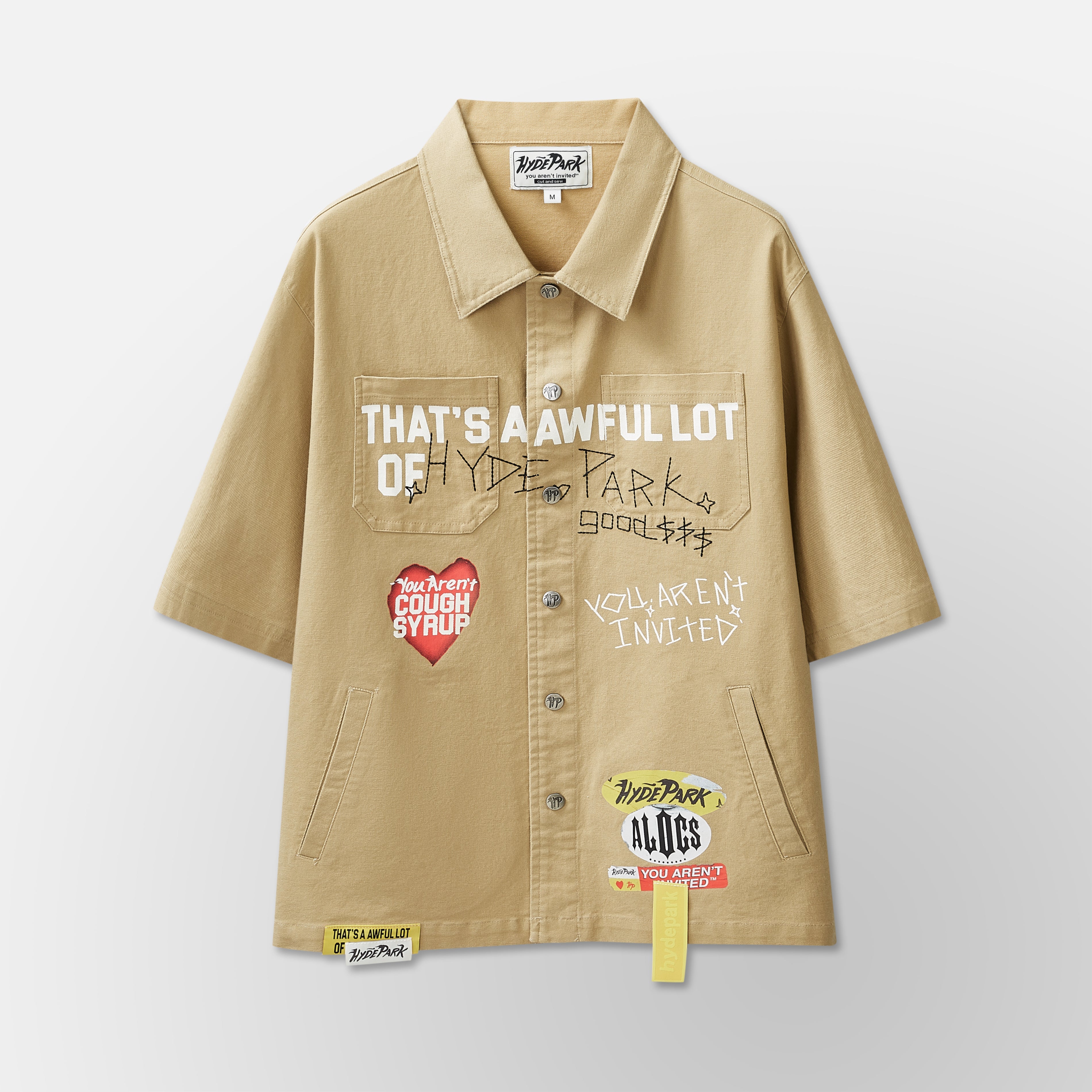 Mecanic Work Wear Shirt ALOCS x HP - Khaki