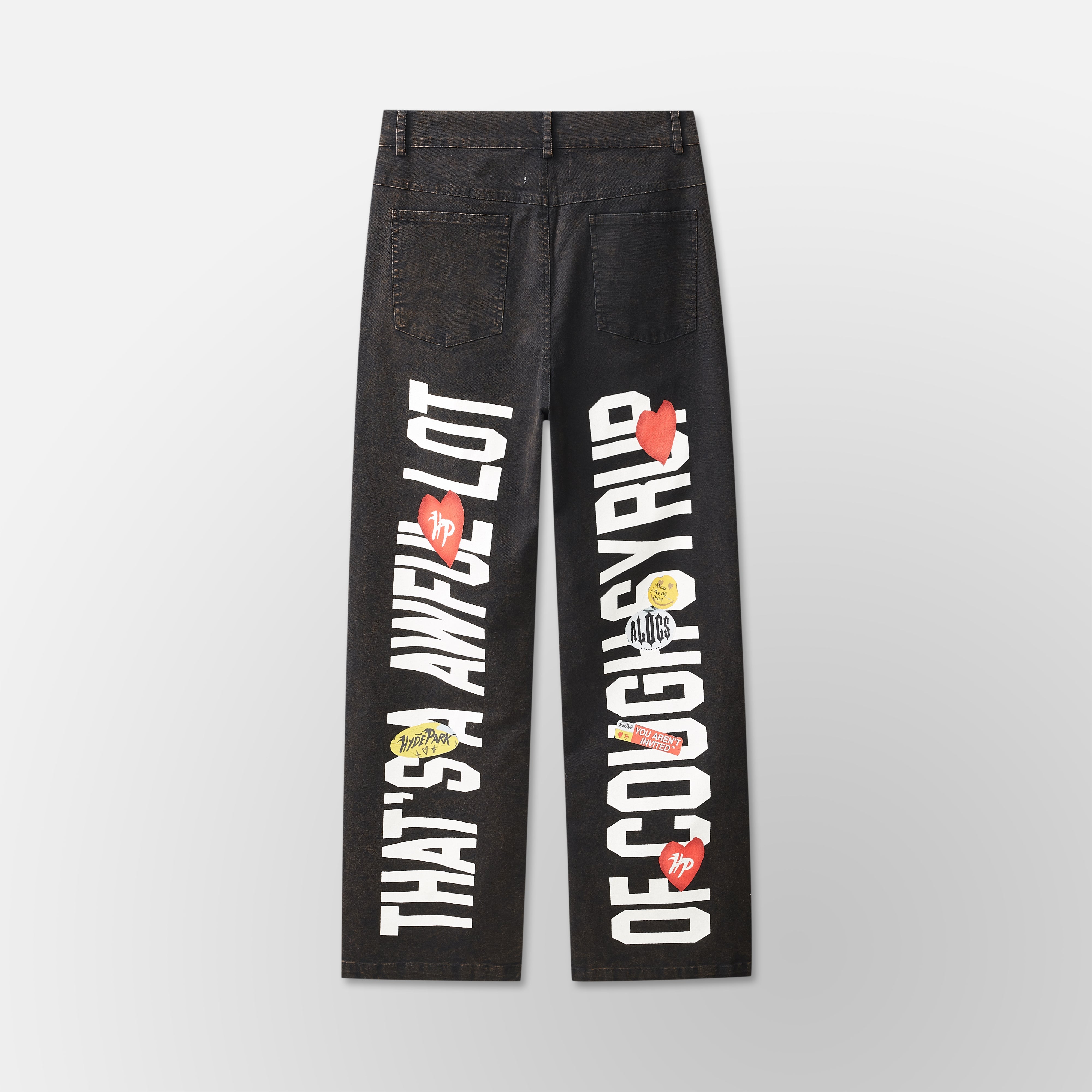 Work Wear Mecanic Trouser ALOCS x HP - Black