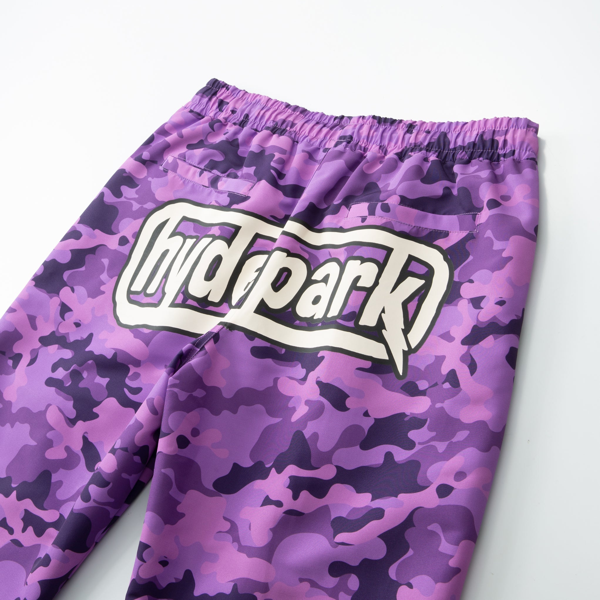Lightning Camo Track pant - Purple