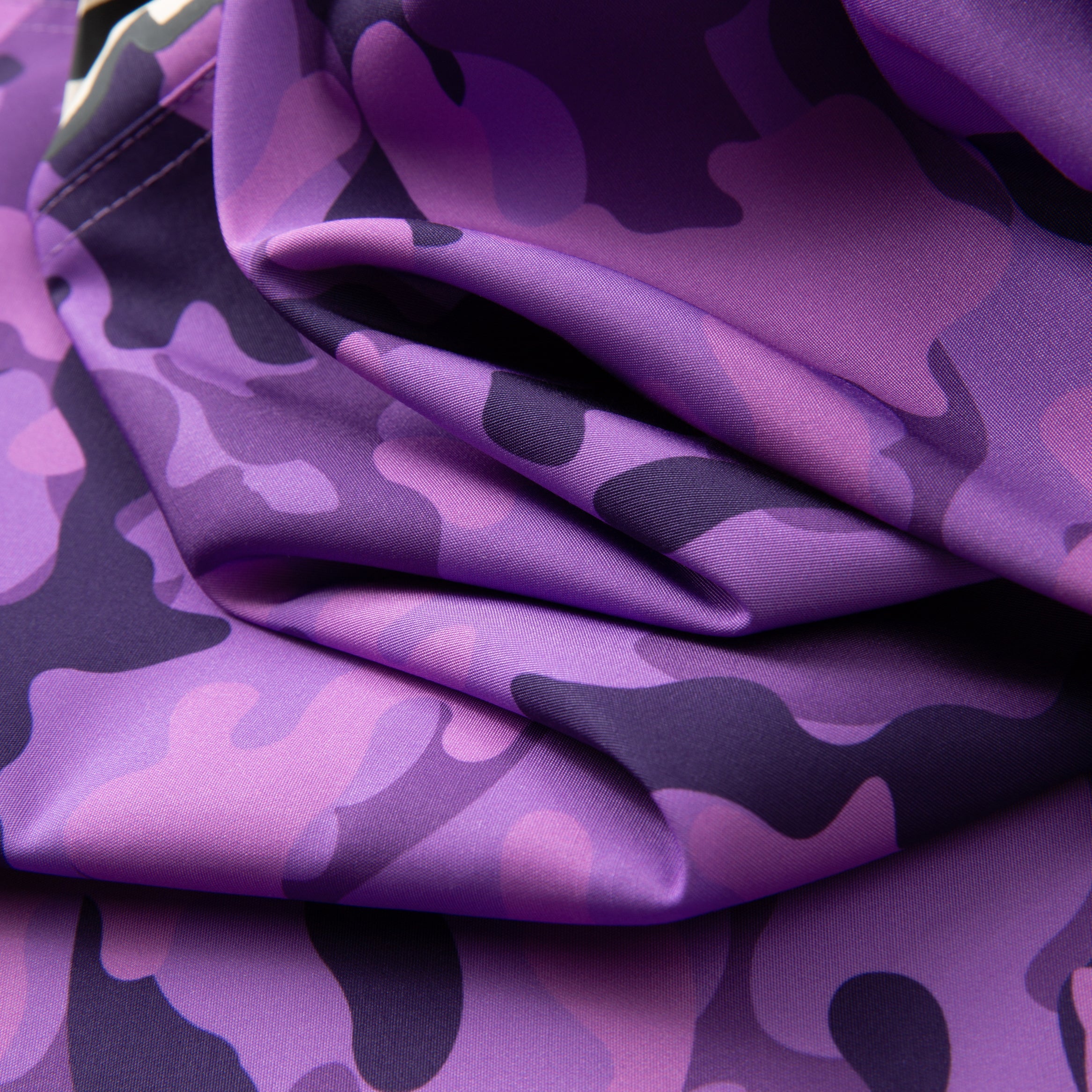 Lightning Camo Track pant - Purple