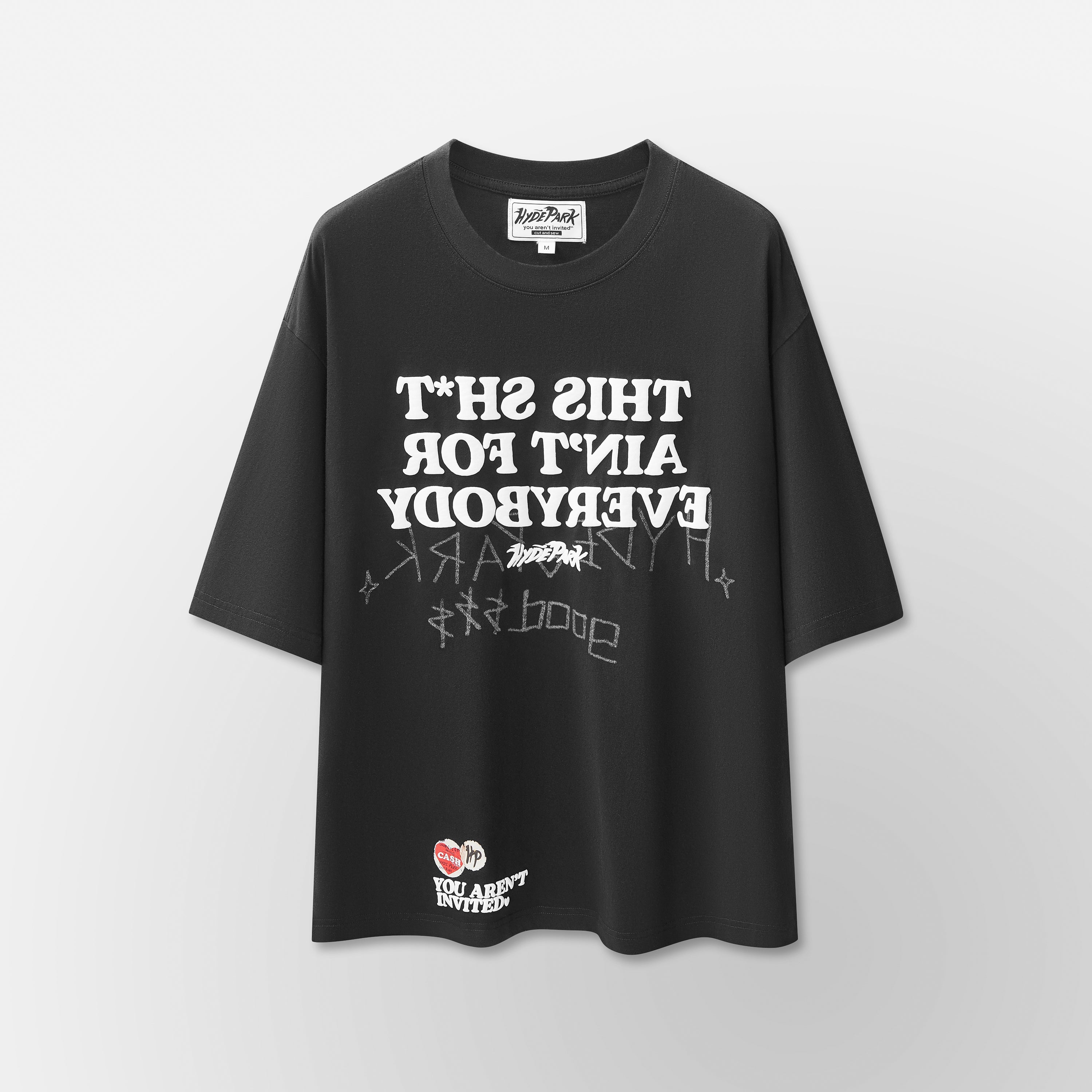 This Shit Ain't for Everybody Shirt - Black