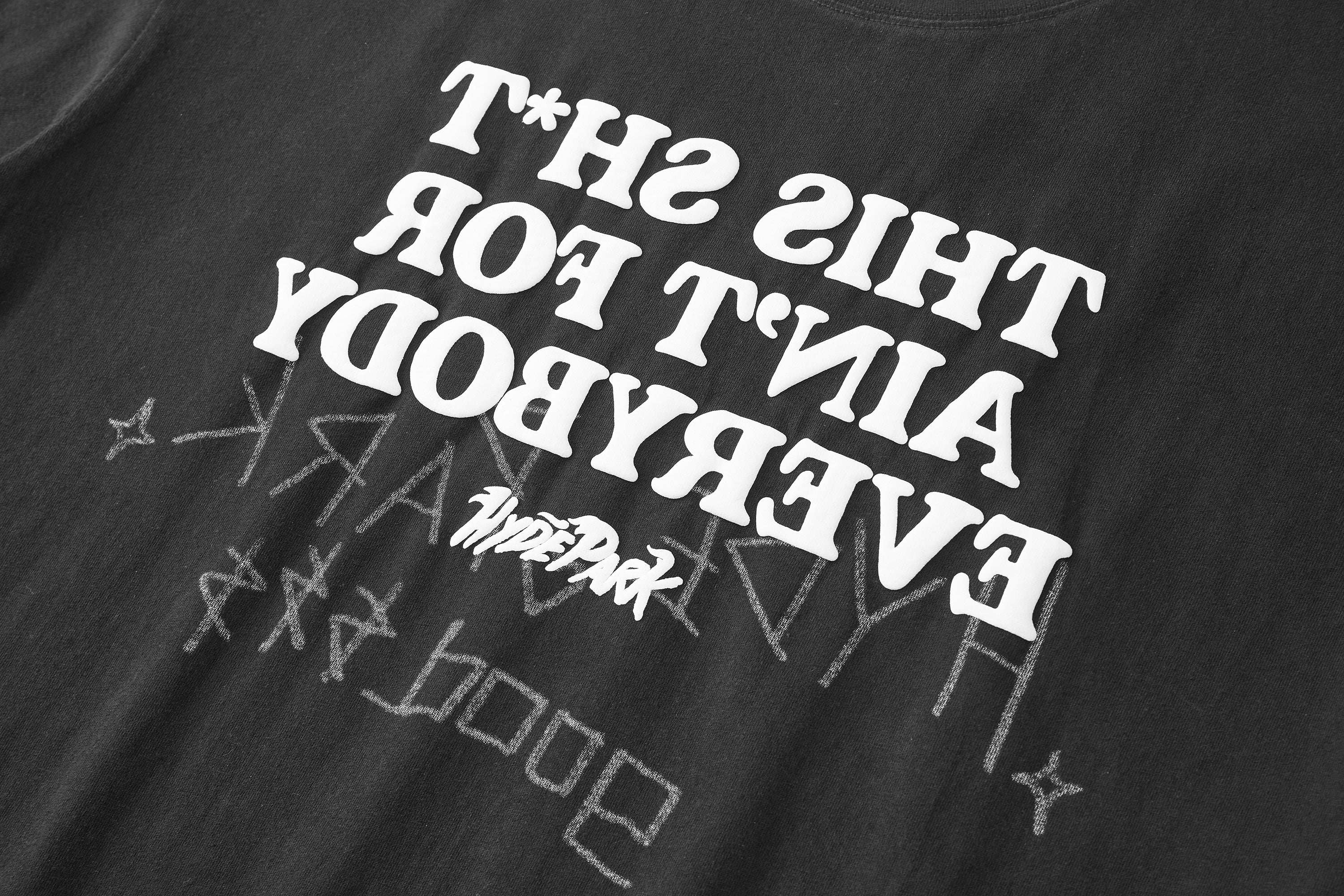 This Shit Ain't for Everybody Shirt - Black