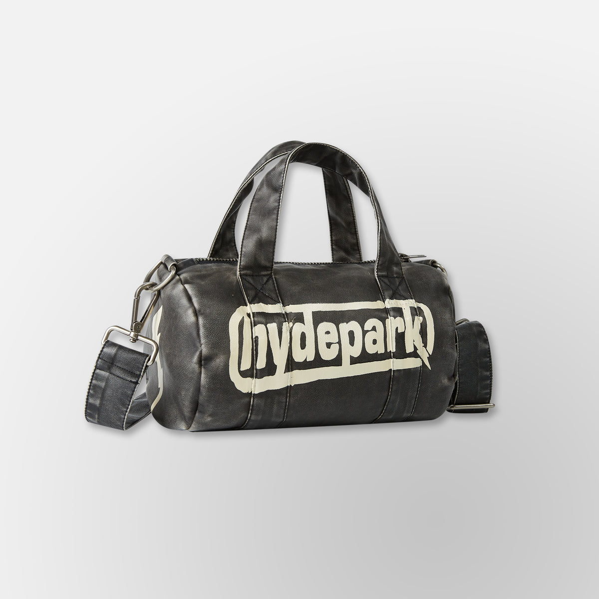 Super Speed Racer Duffel Bag - Black