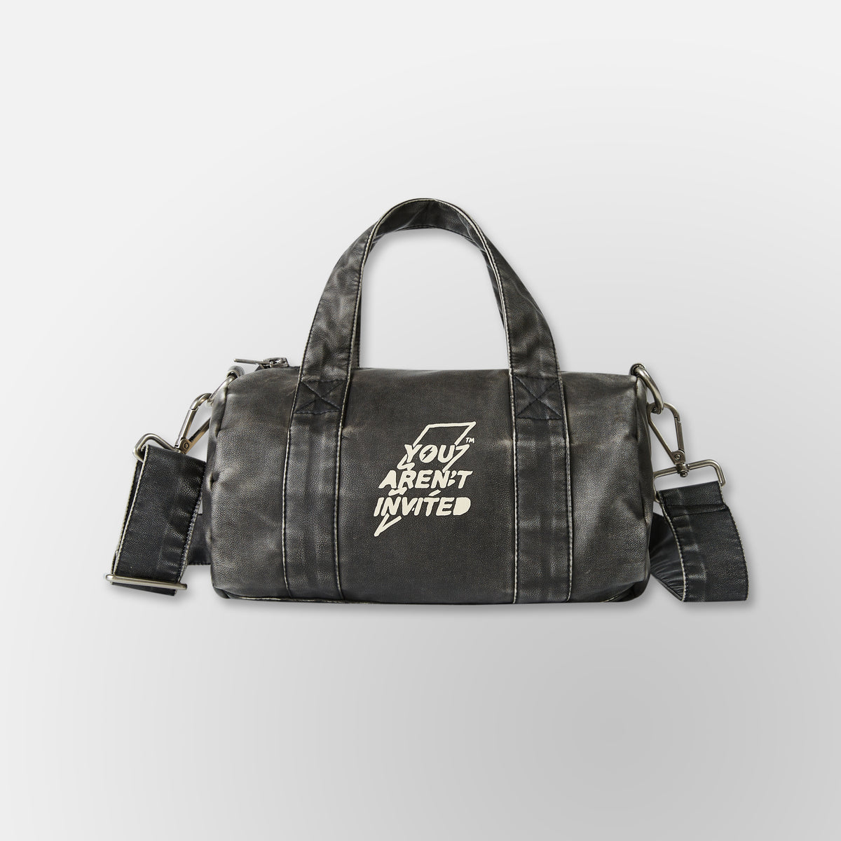 Super Speed Racer Duffel Bag - Black