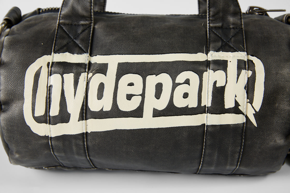 Super Speed Racer Duffel Bag - Black