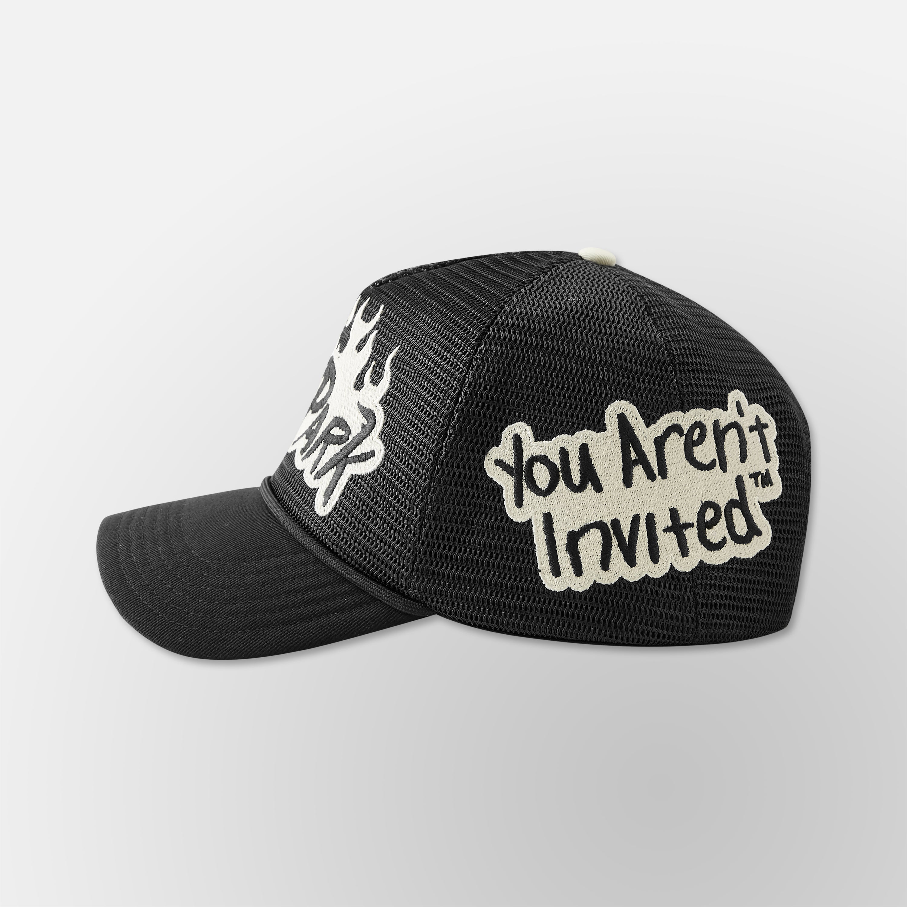 Nothing But Net Trucker - Black