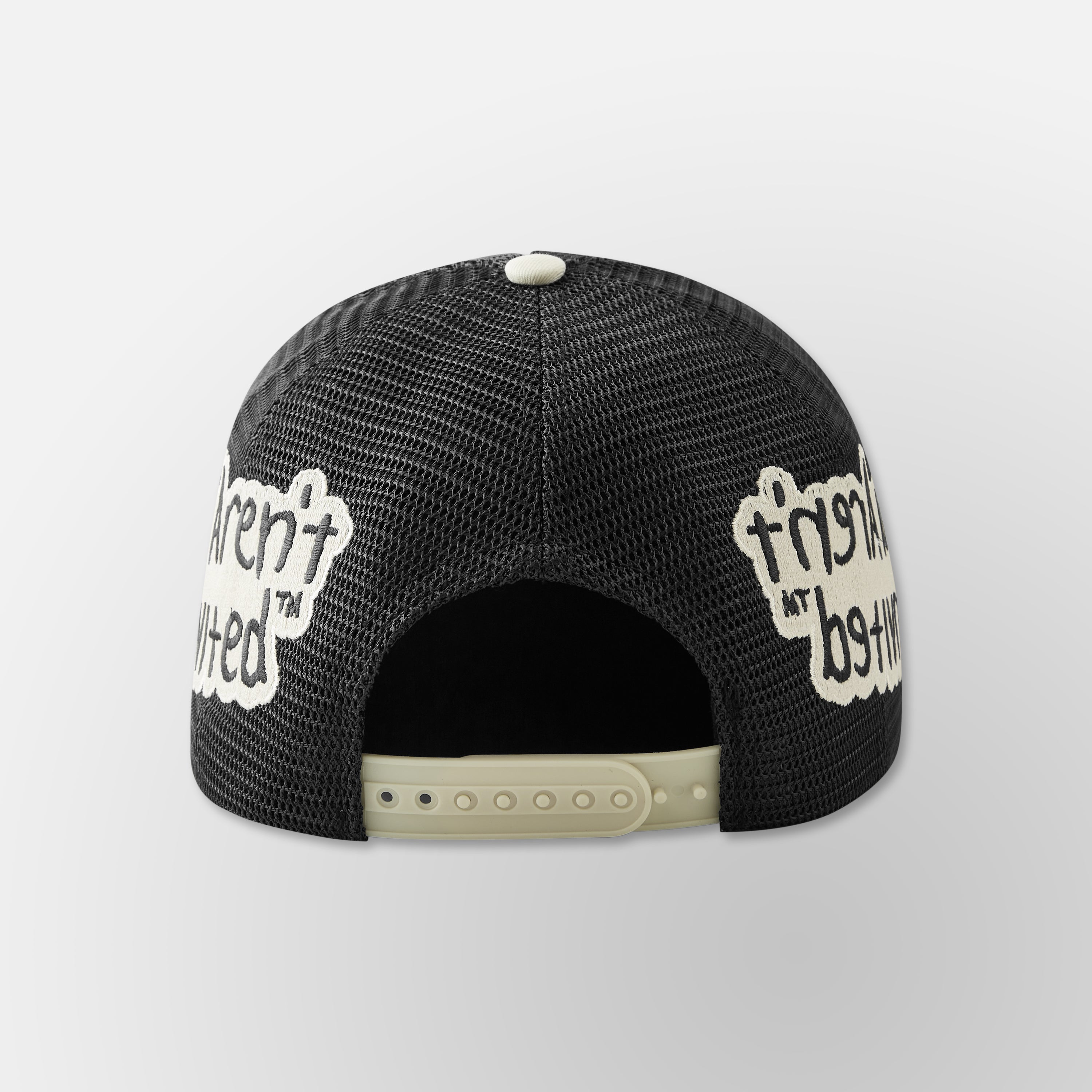 Nothing But Net Trucker - Black