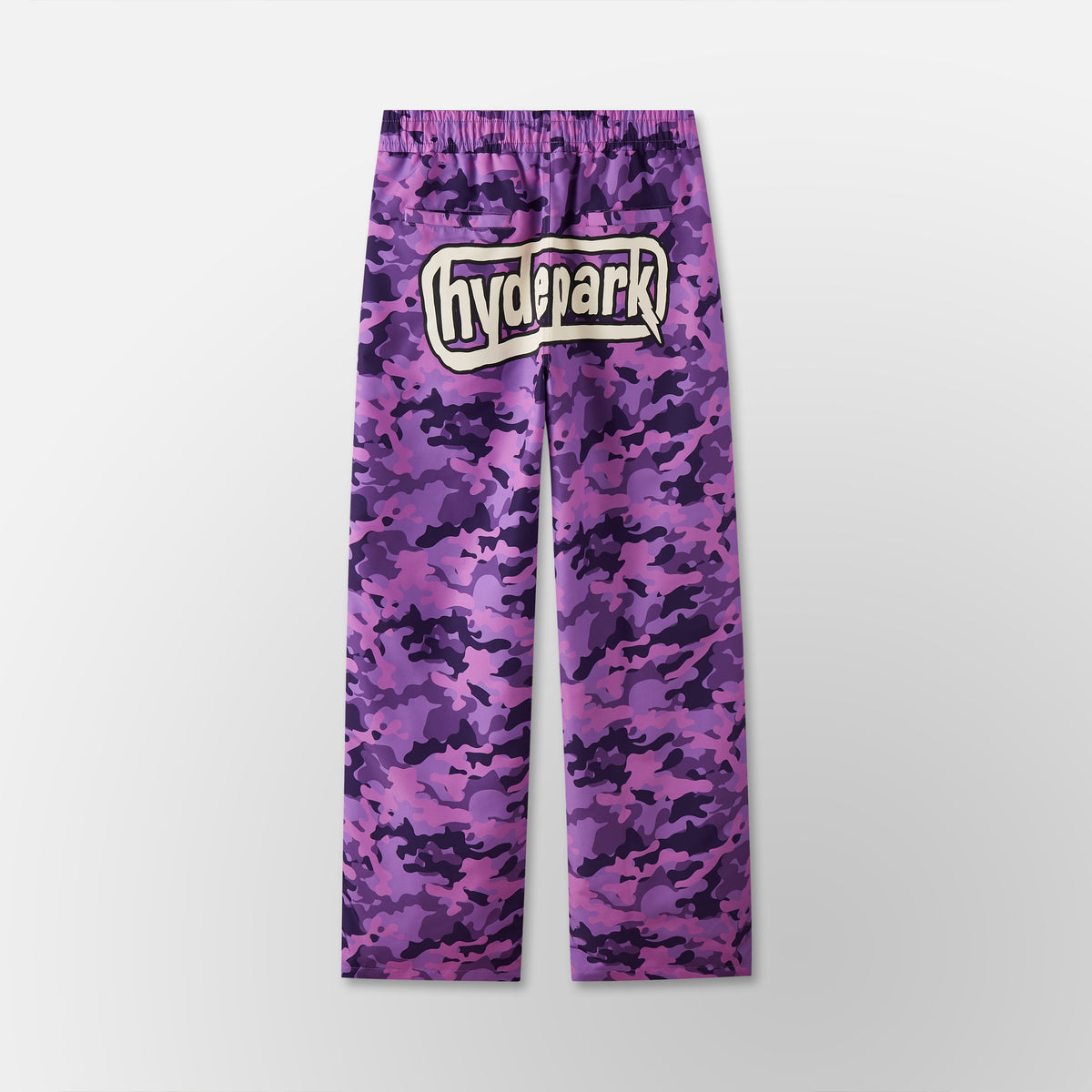Lightning Camo Track pant - Purple