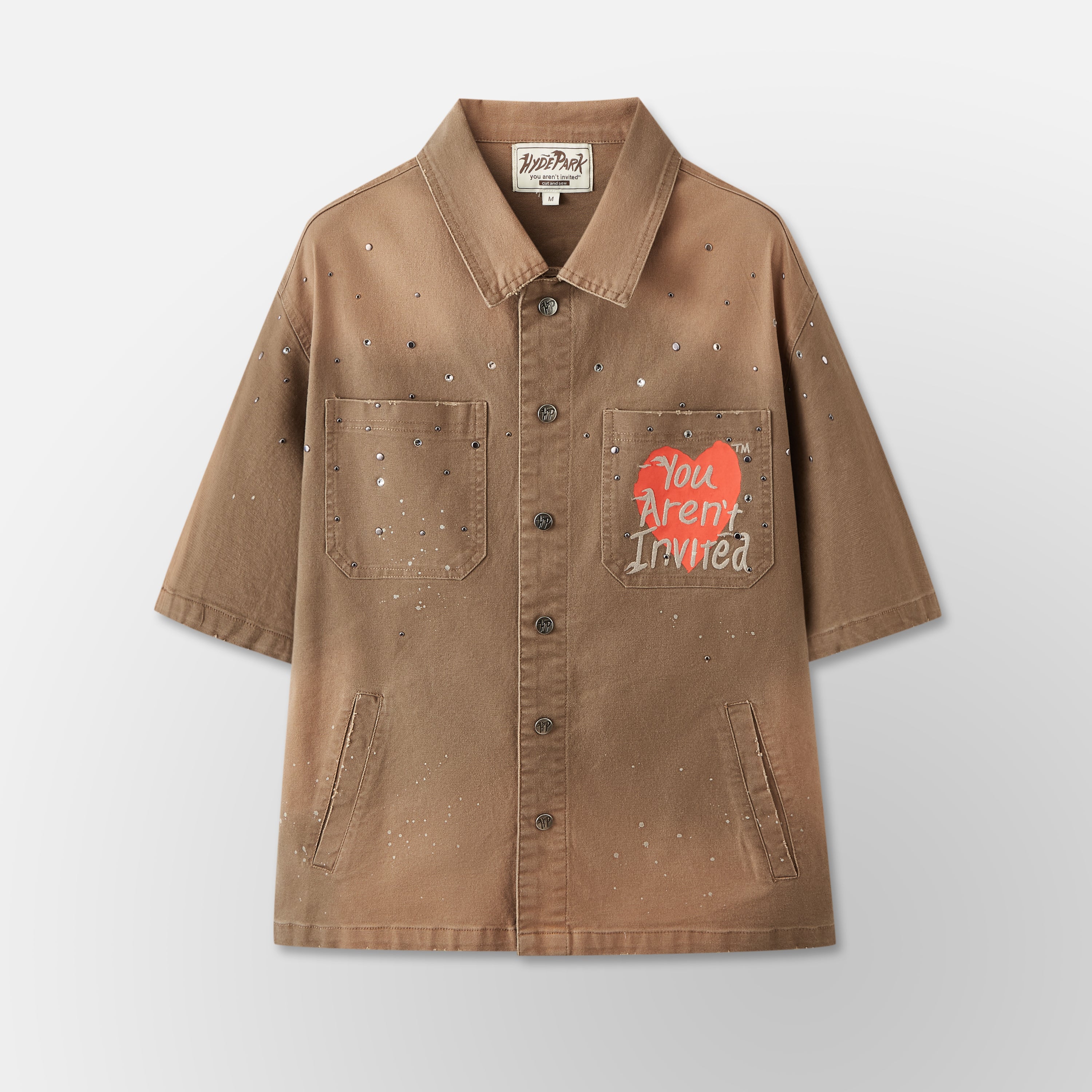 After Work Wear Shirt 2.0 - Brown