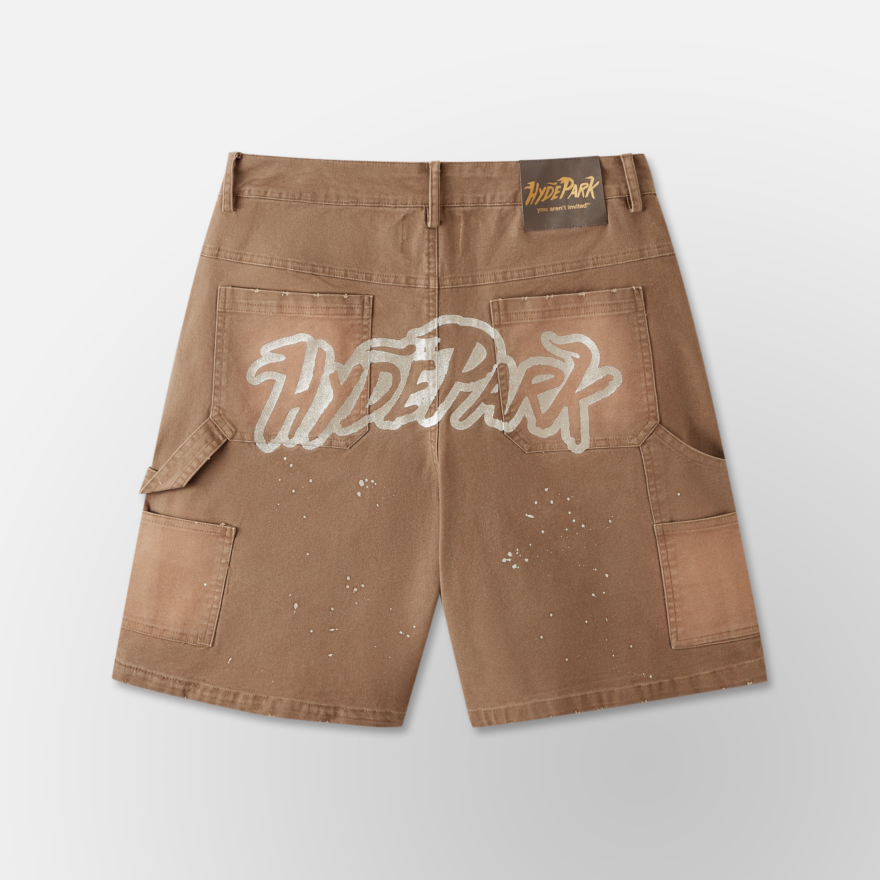 After Work Wear Shorts 2.0 Canvaes - Brown