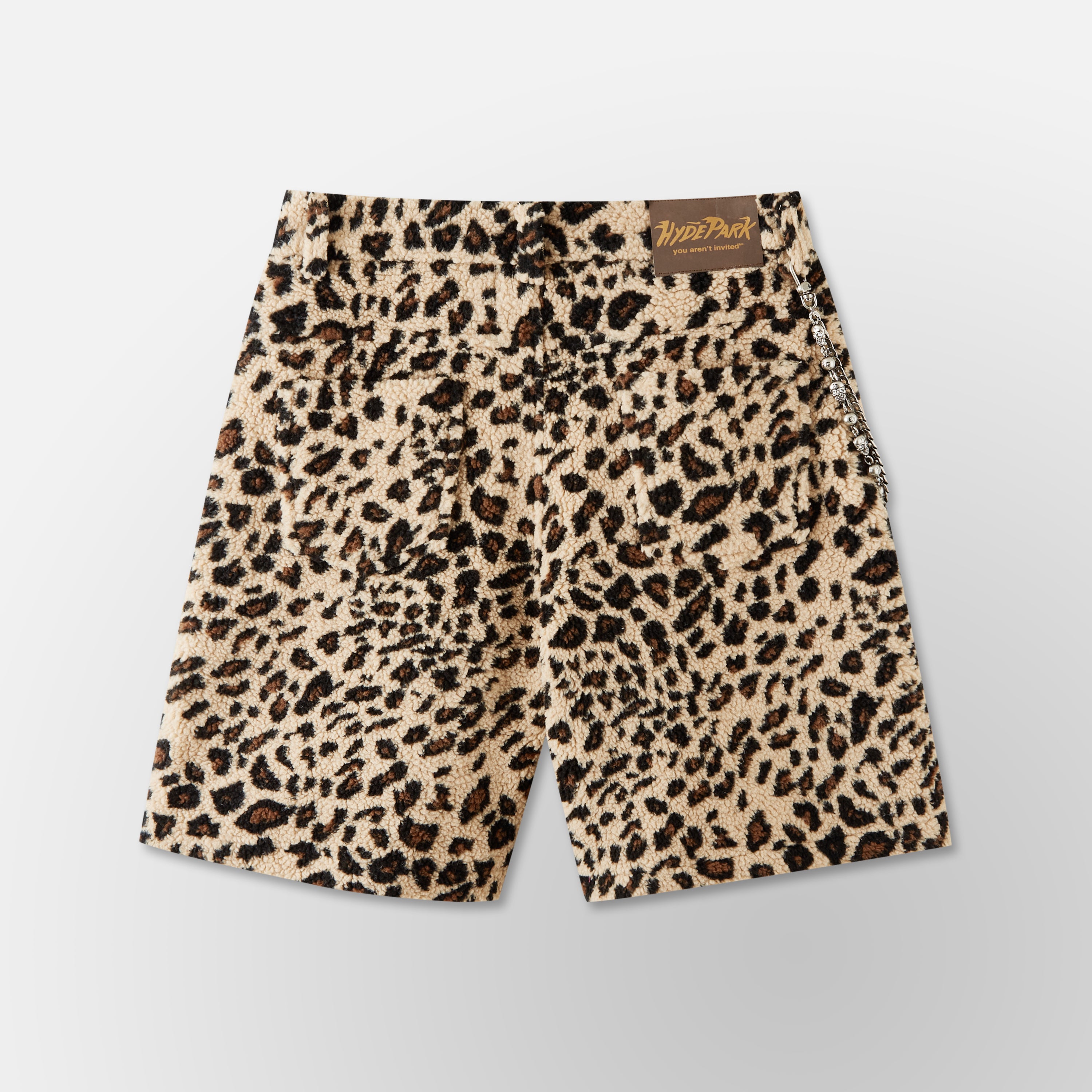 Into The Wyld Shorts - Light Brown