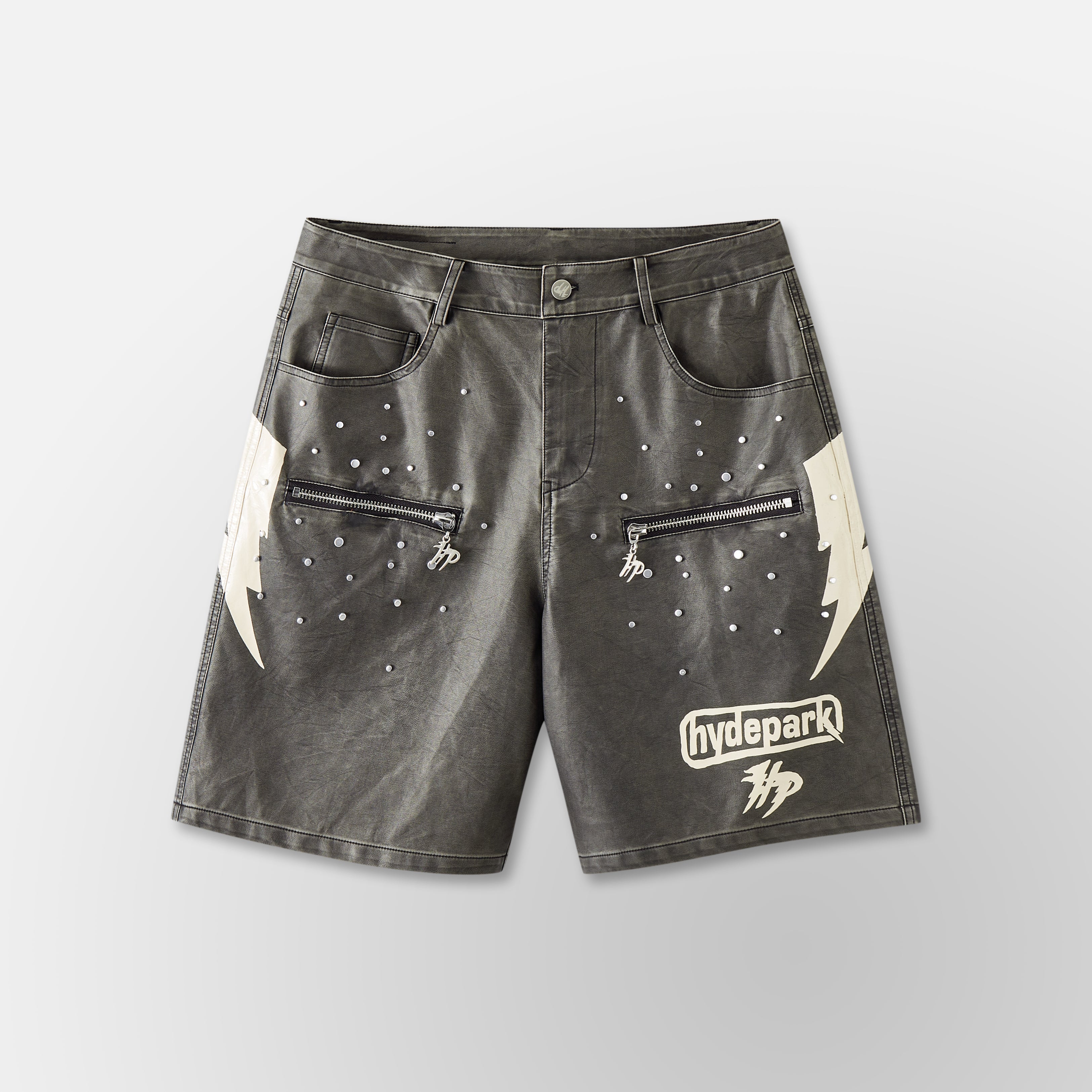 Super Speed Racer Moto Short - Black