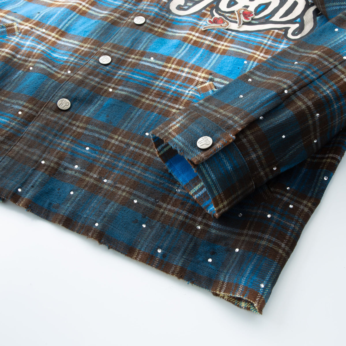 Park Goods Flannel LS Shirt - Blue