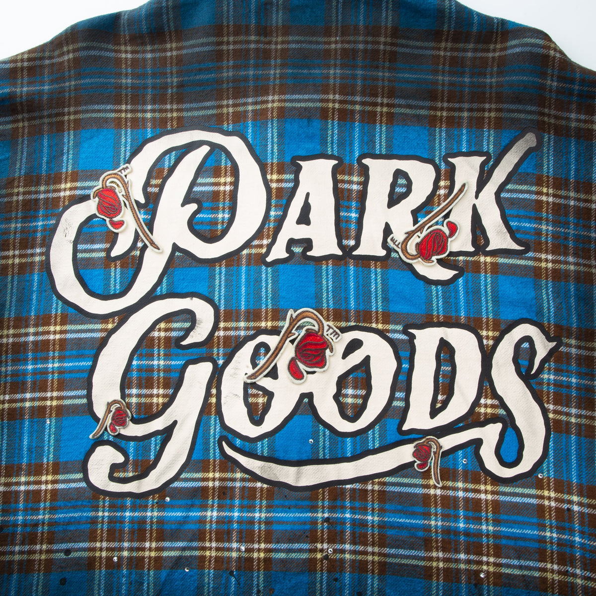 Park Goods Flannel LS Shirt - Blue