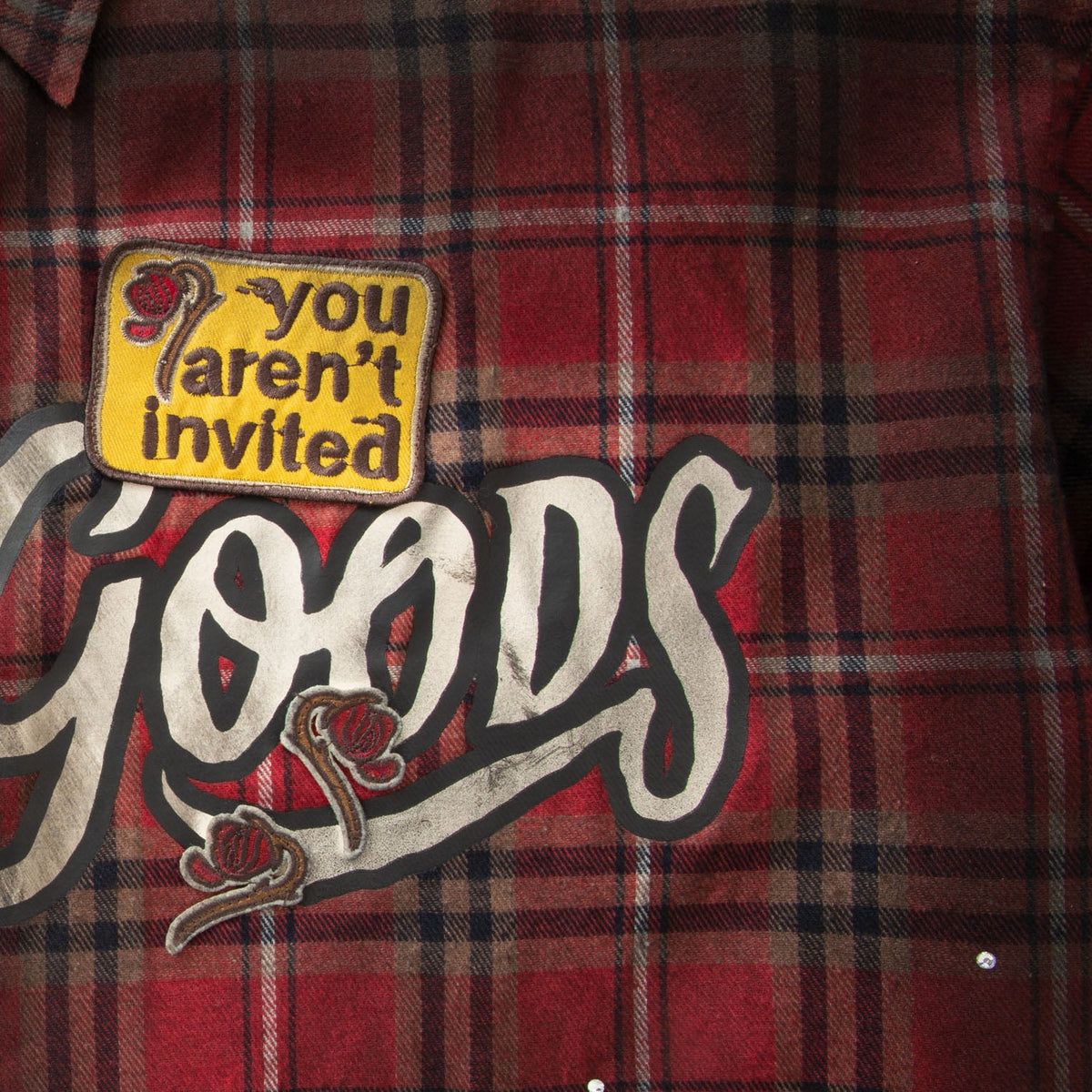 Park Goods Flannel LS Shirt - Red