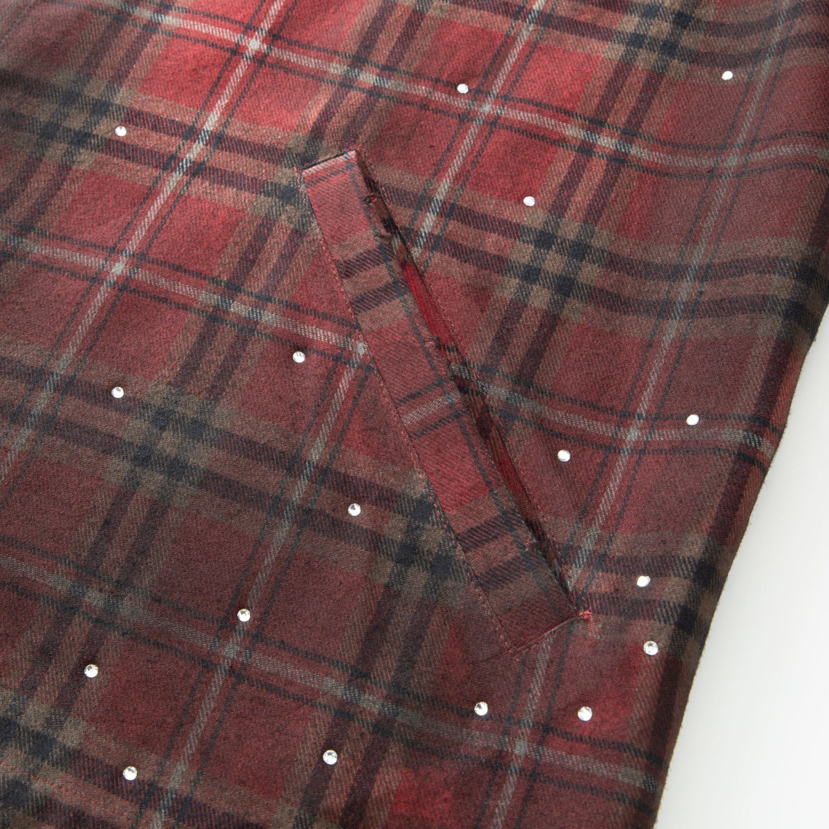 Park Goods Flannel LS Shirt - Red