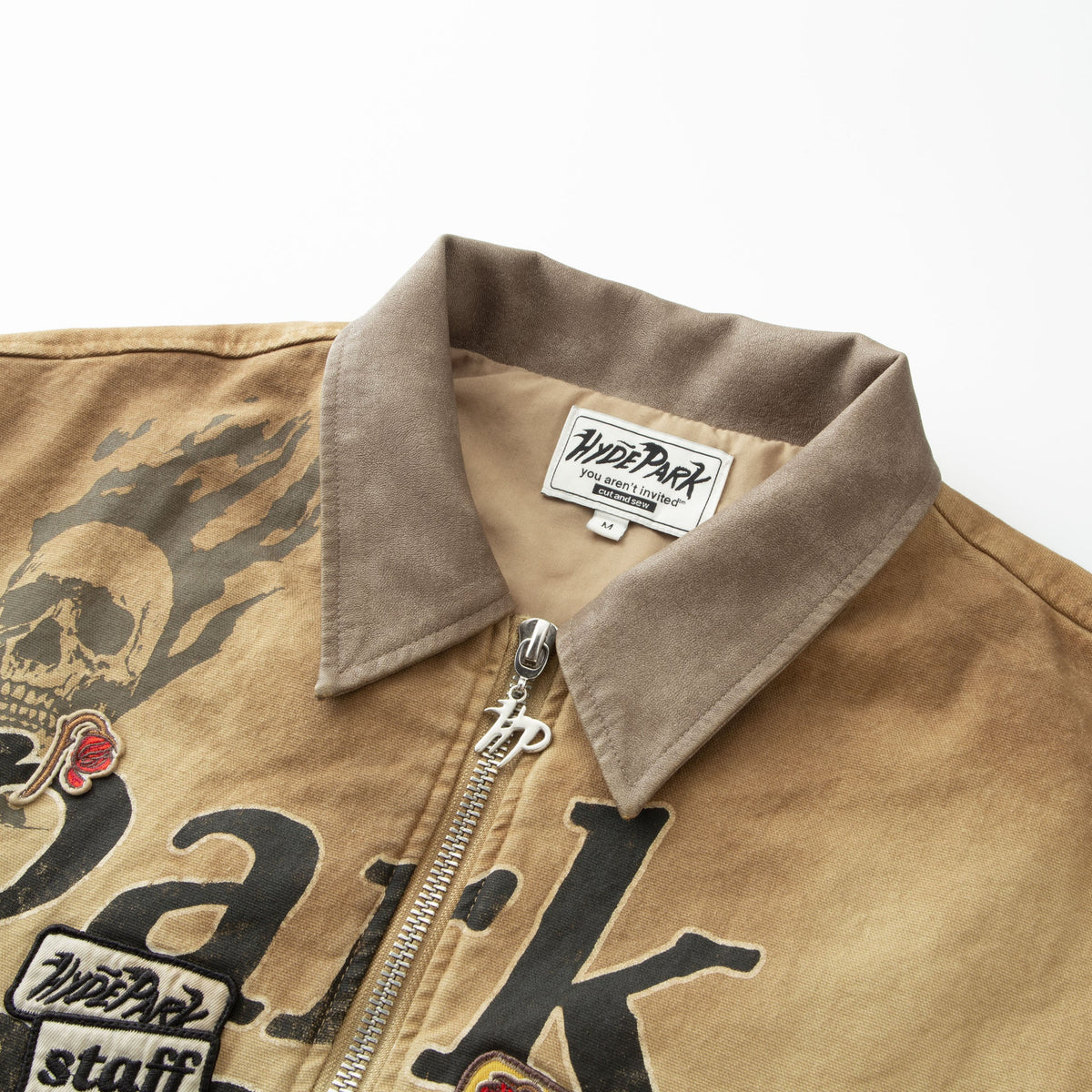 After Work Wear Staff Jacket - Khaki