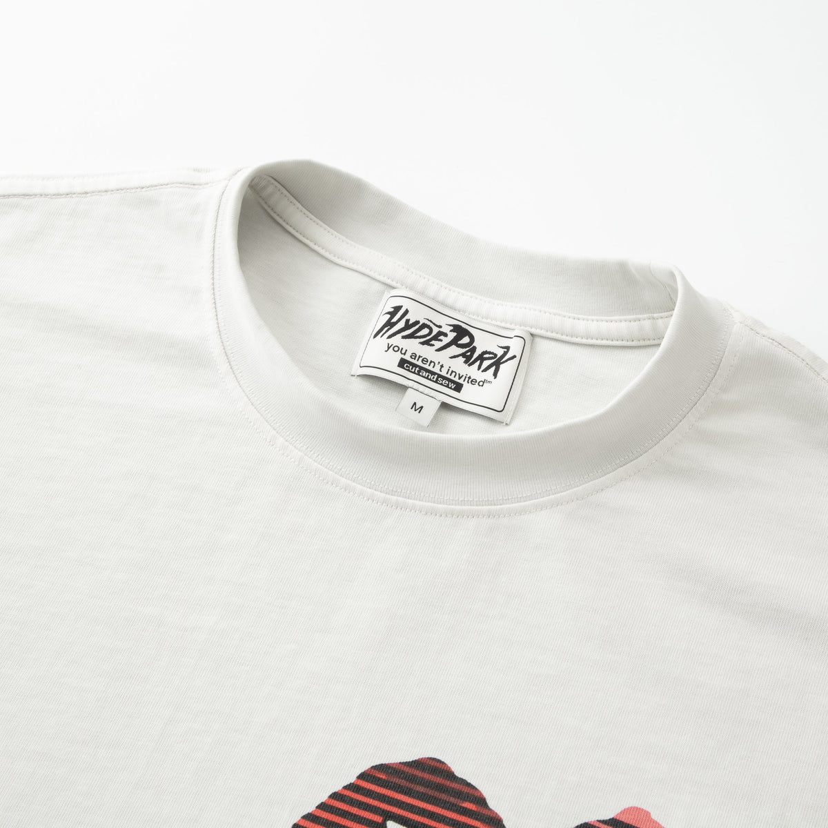 Yai-bolted camo heart -Cream red camo
