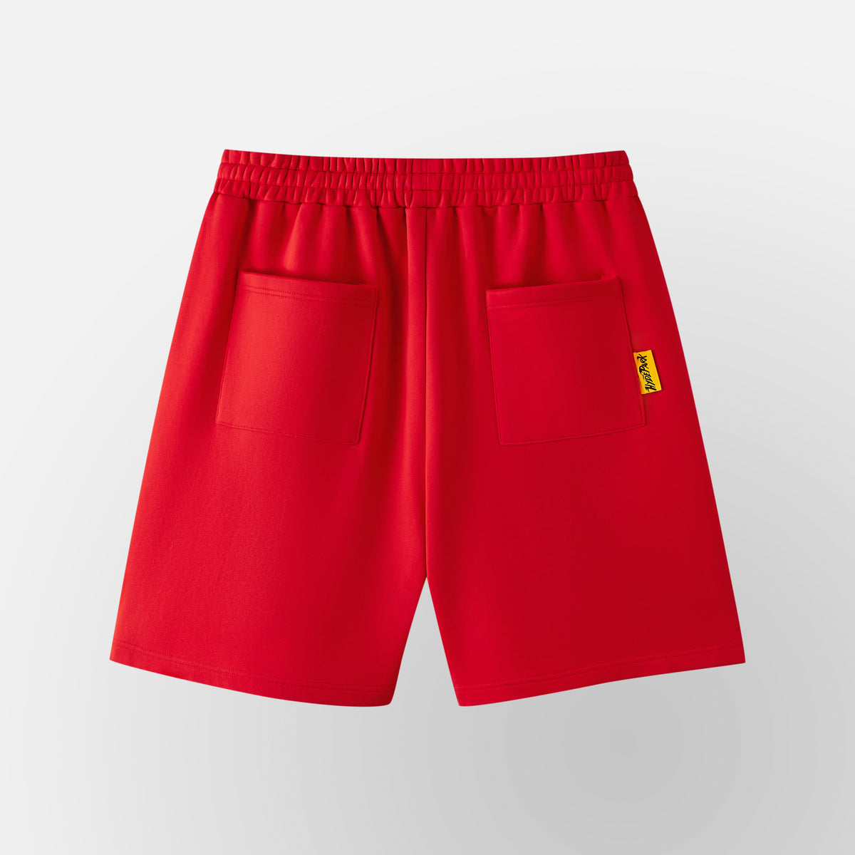 Relax Striped Shorts - Red