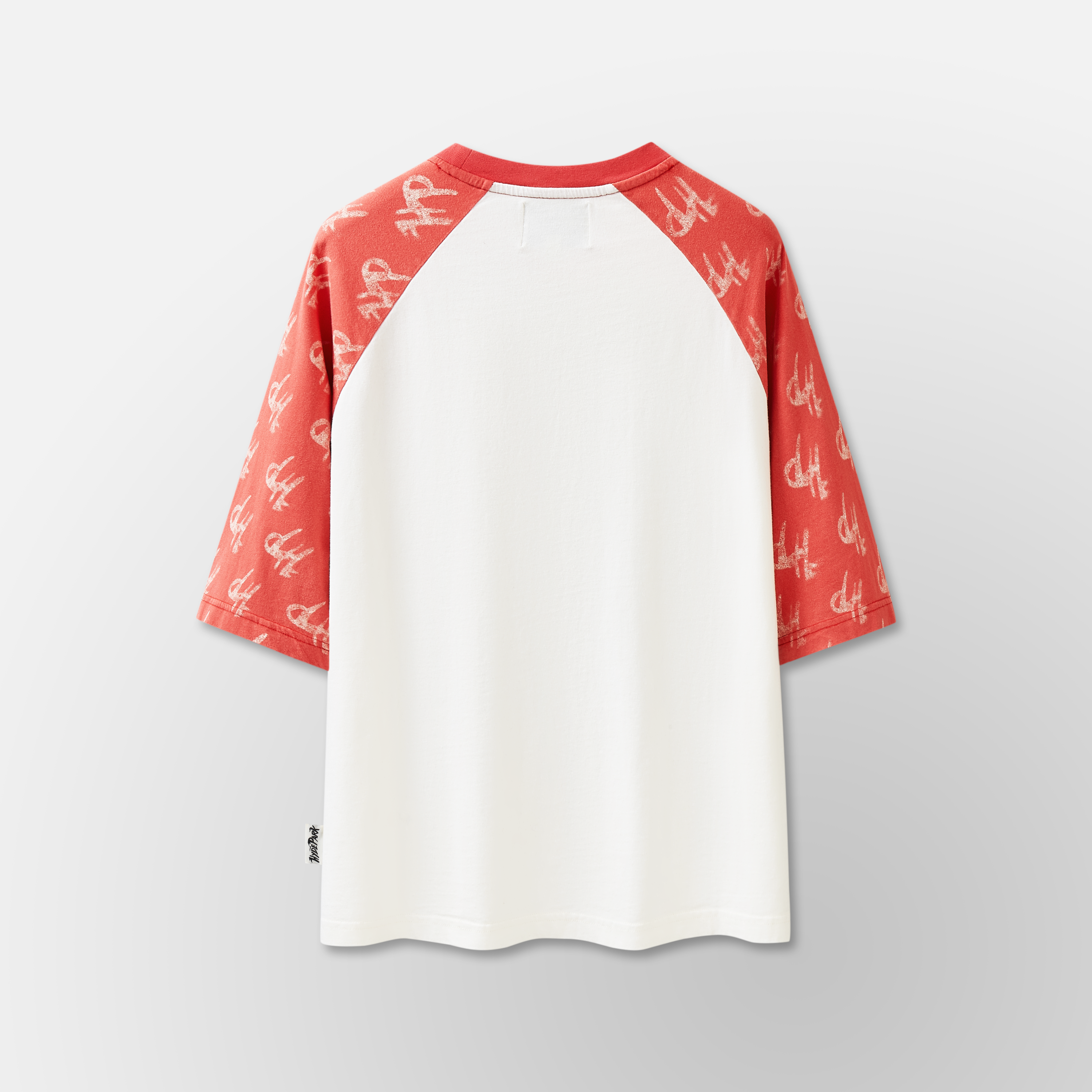 I Heart Cash Raglan- Red