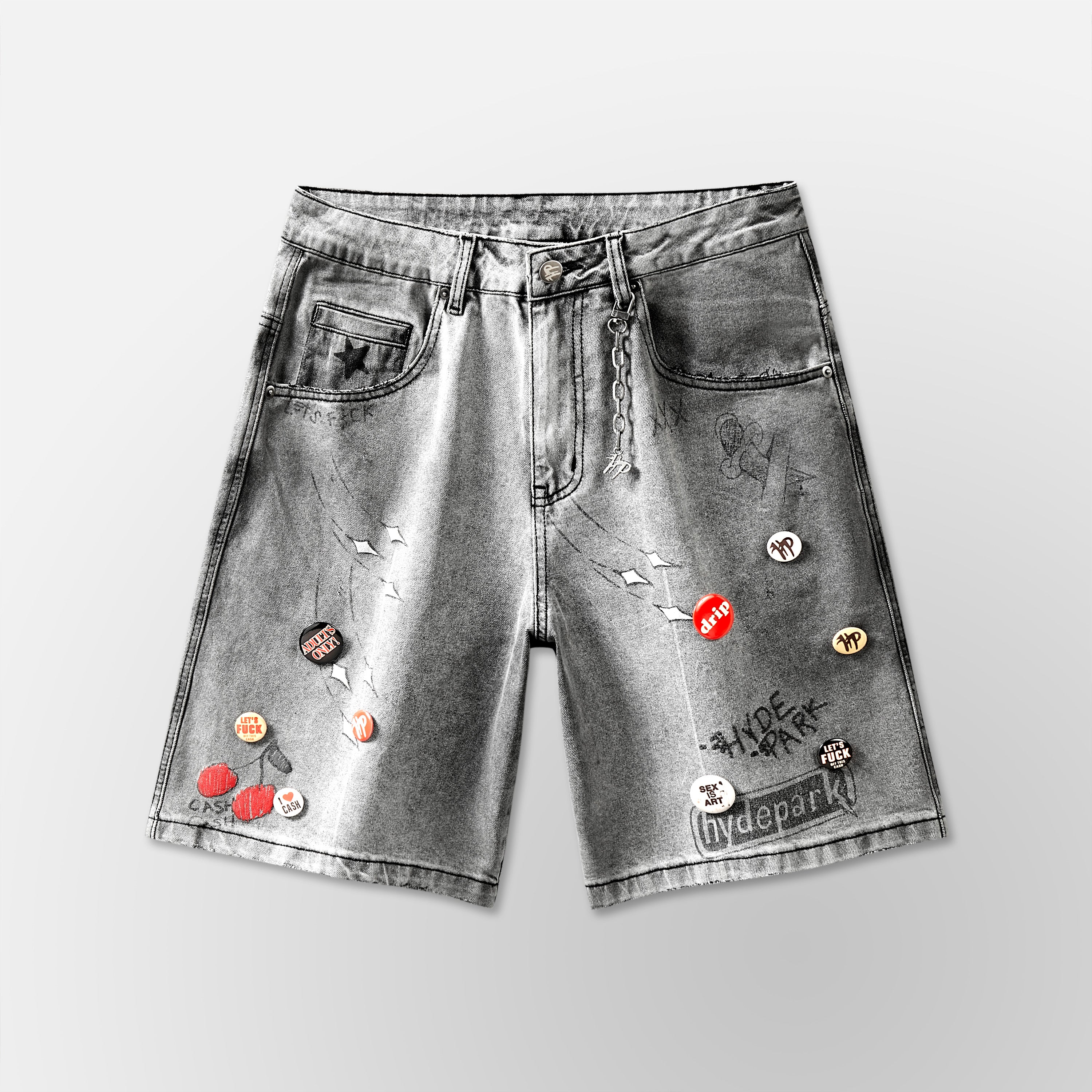 Over Night -Light gray