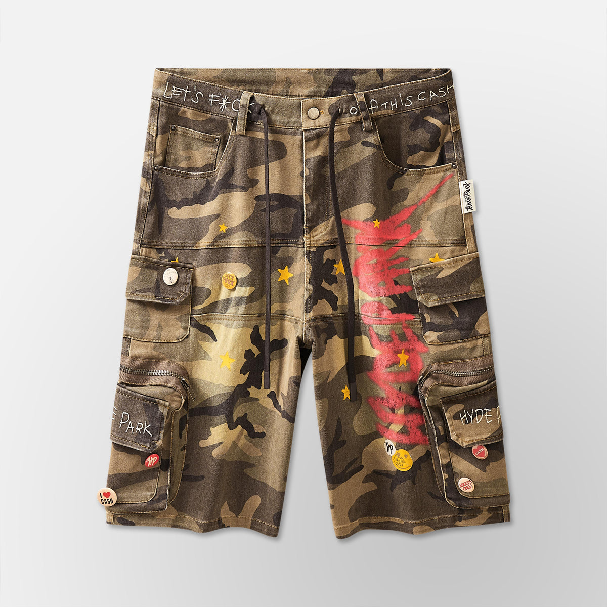 XXXtra Cargo Short - Green Camo