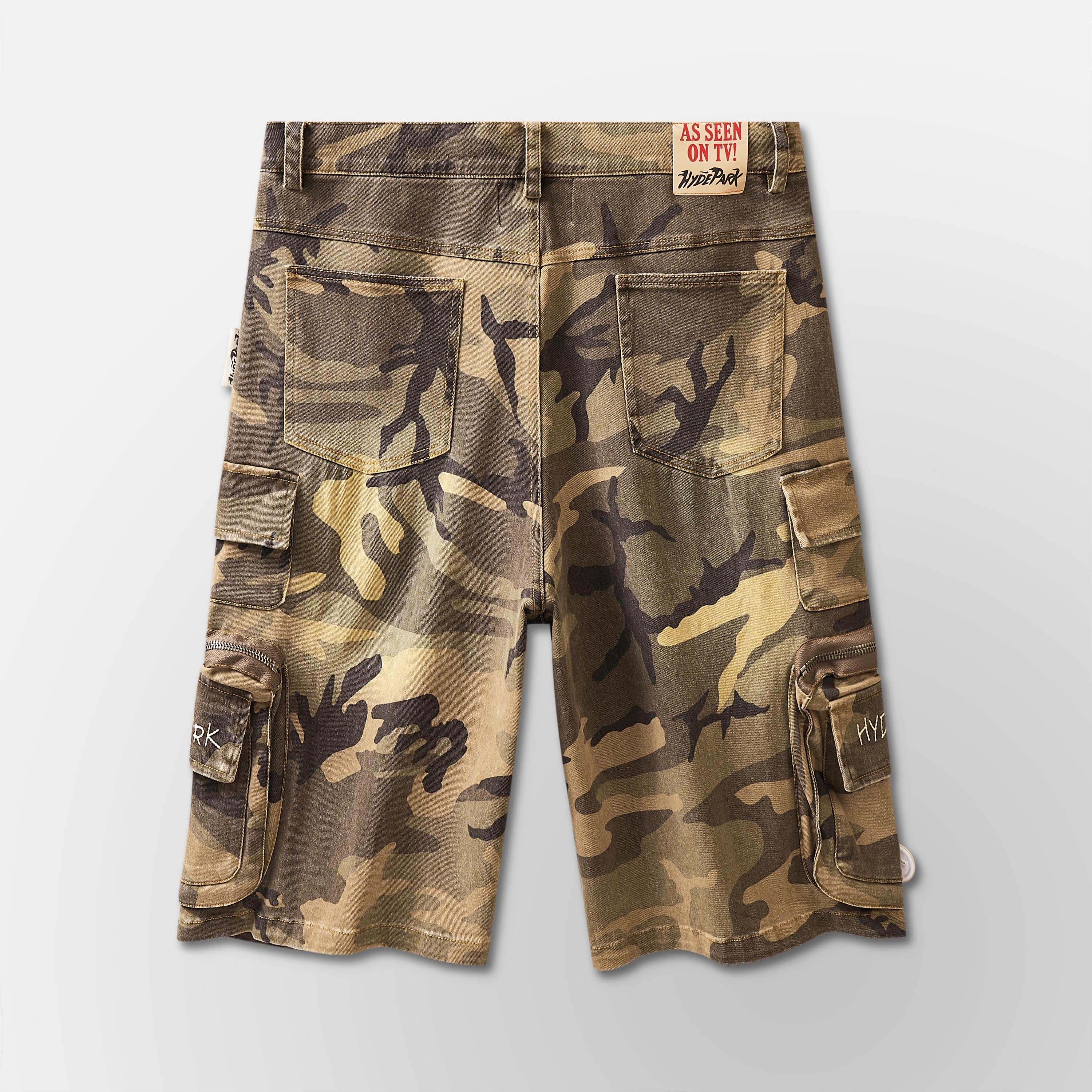 XXXtra Cargo Short - Green Camo