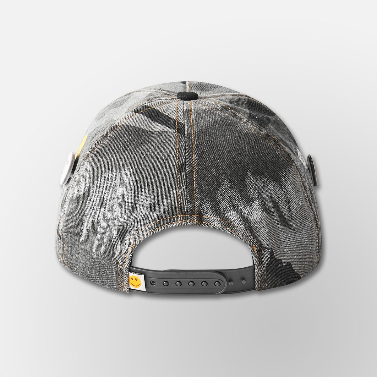 Off This Cash Cap - Grey Camo