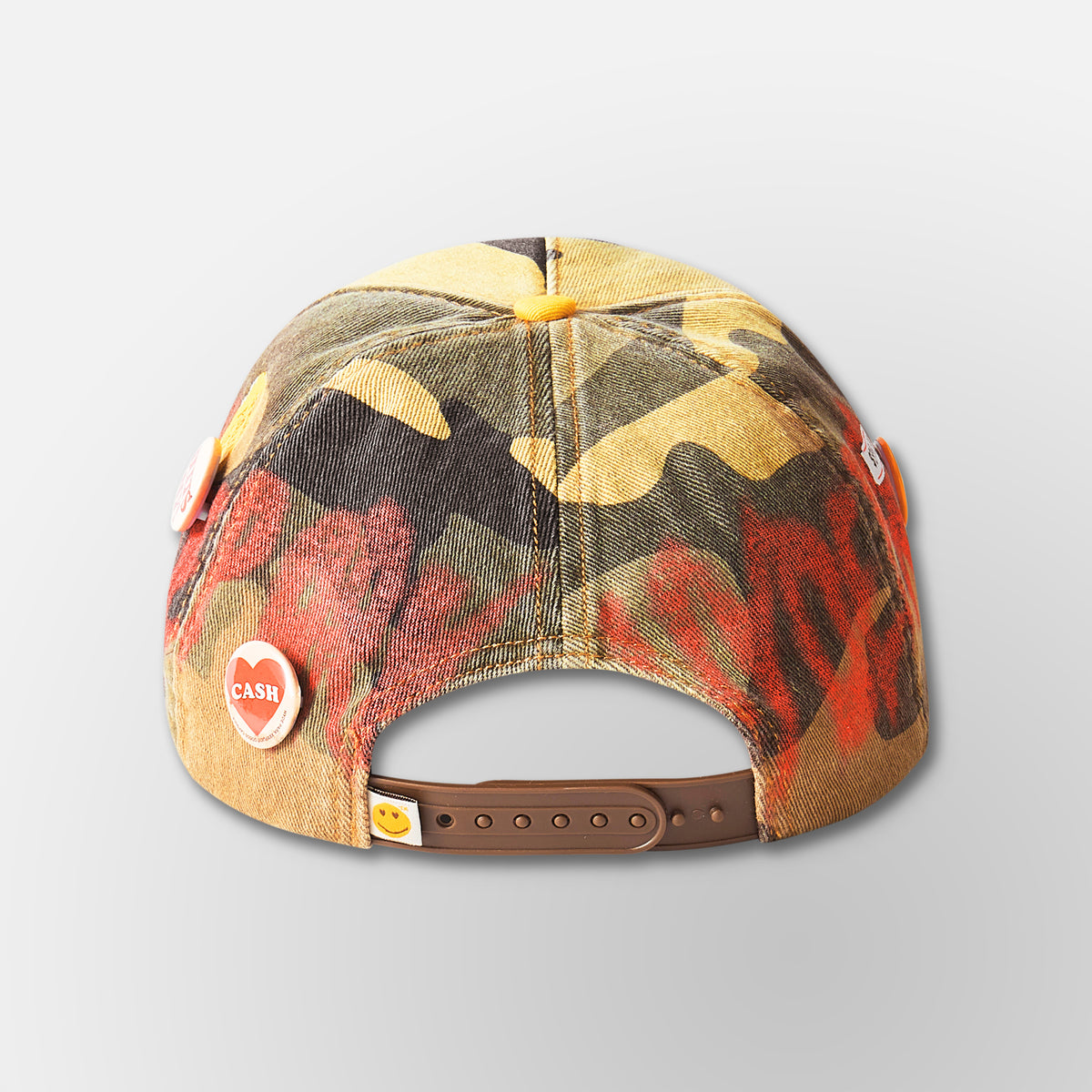 Off This Cash Cap - Green Camo