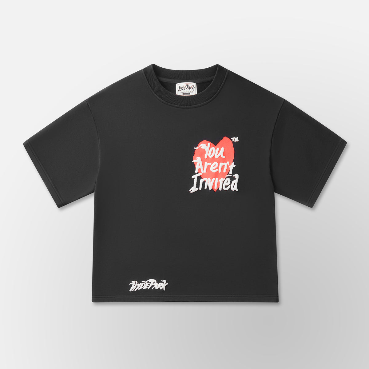 Throw Back YAI Shirt - Black