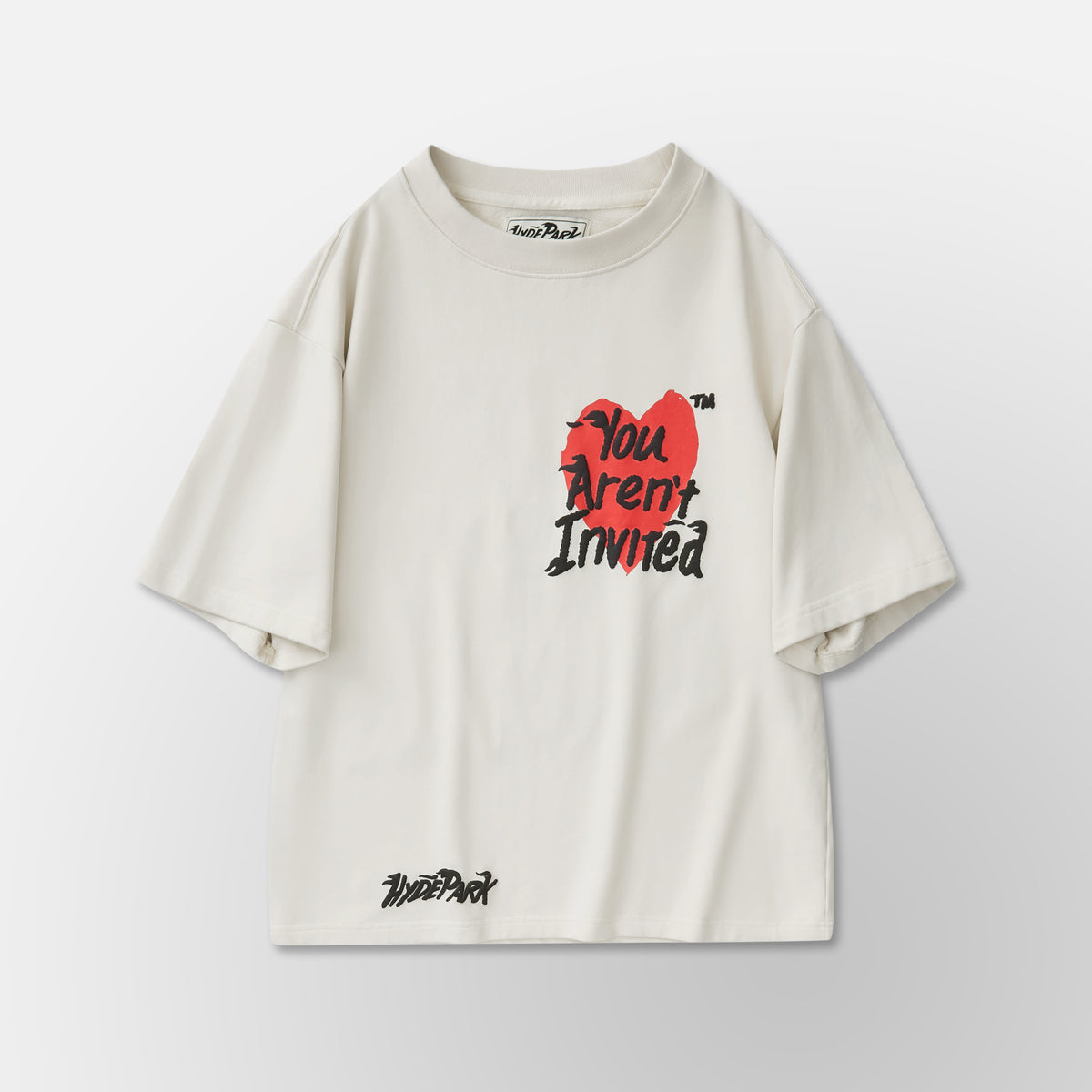 Throw Back YAI Shirt - Cream