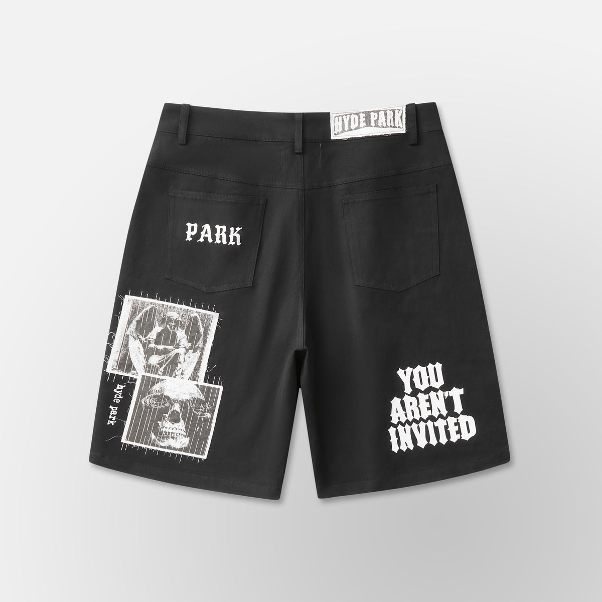 Grim Sympathy shorts - BLK