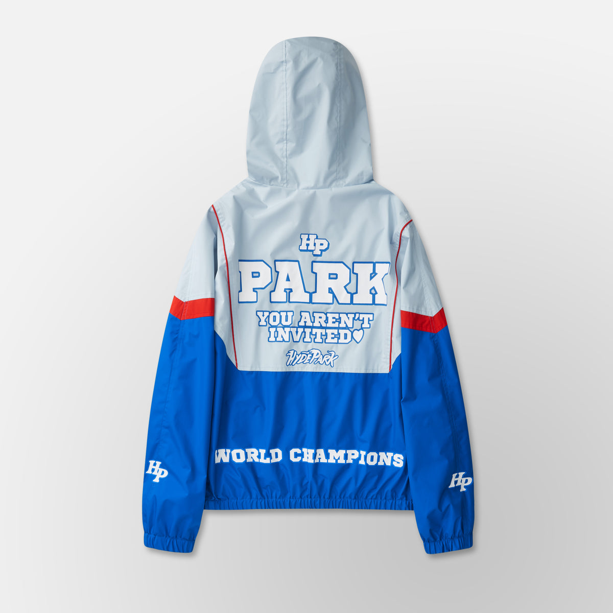 Nocturnal eclipse track jacket - Blue