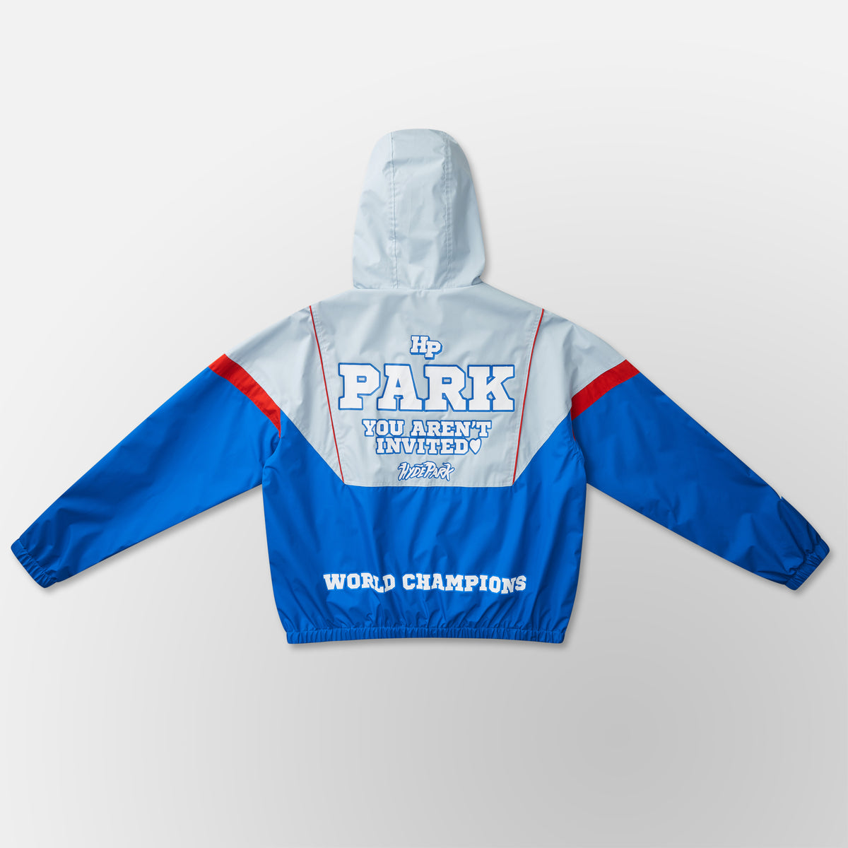 Nocturnal eclipse track jacket - Blue