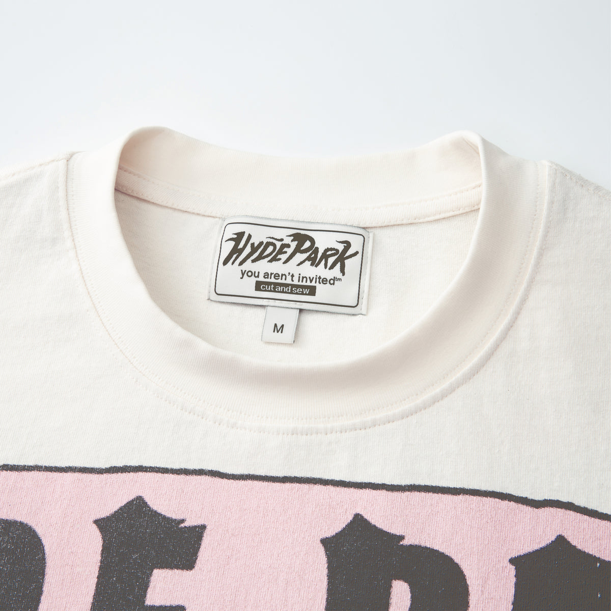 Triple heart Skull- WHT