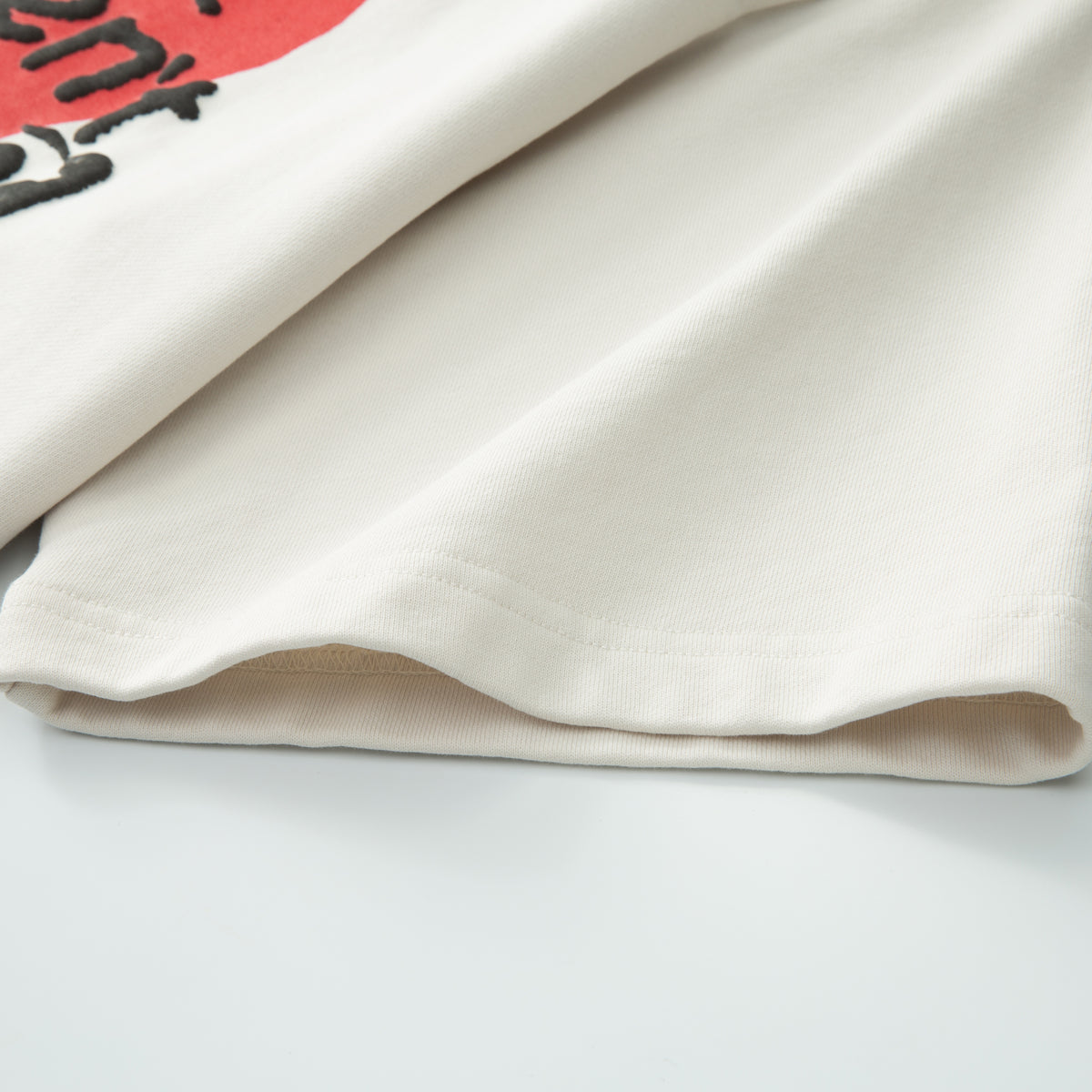 Throw Back YAI Shirt - Cream